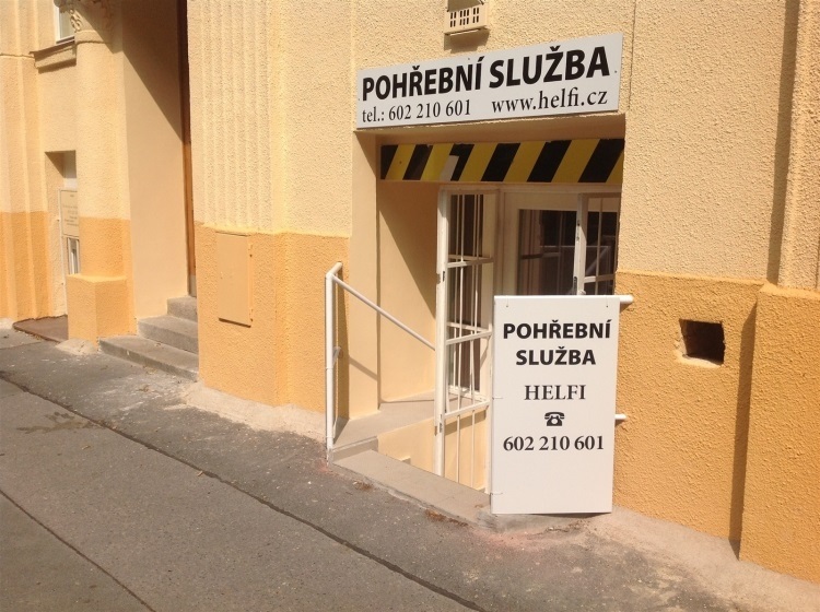 Pohřební služba HELFI