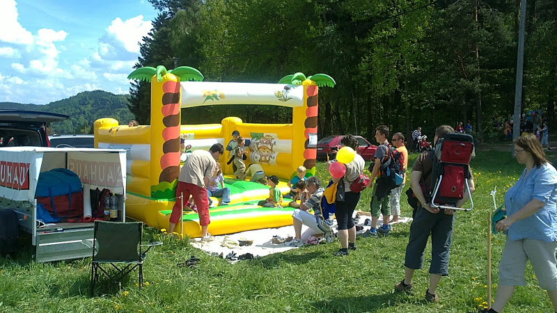 Skákací hrady a trampolíny Kostolnik foto 1