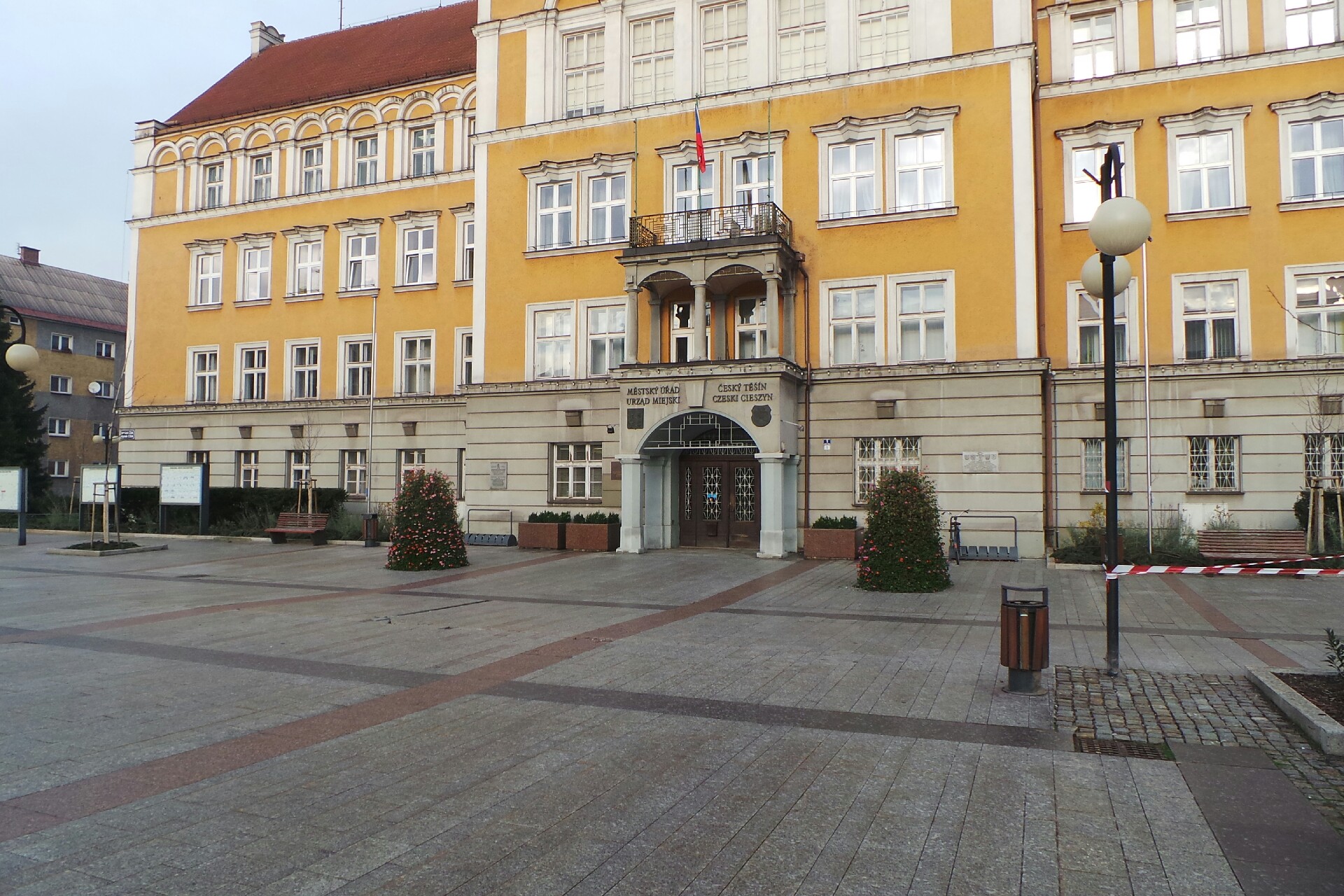 MÚ Český Těšín - Odbor investiční