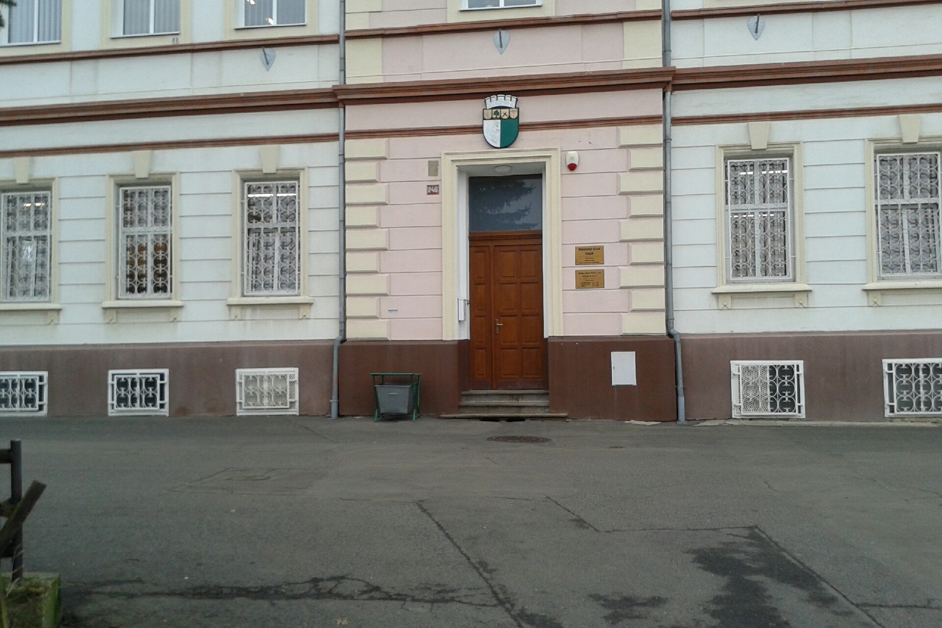 MÚ Osek - Odbor výstavby a místního hospodářství