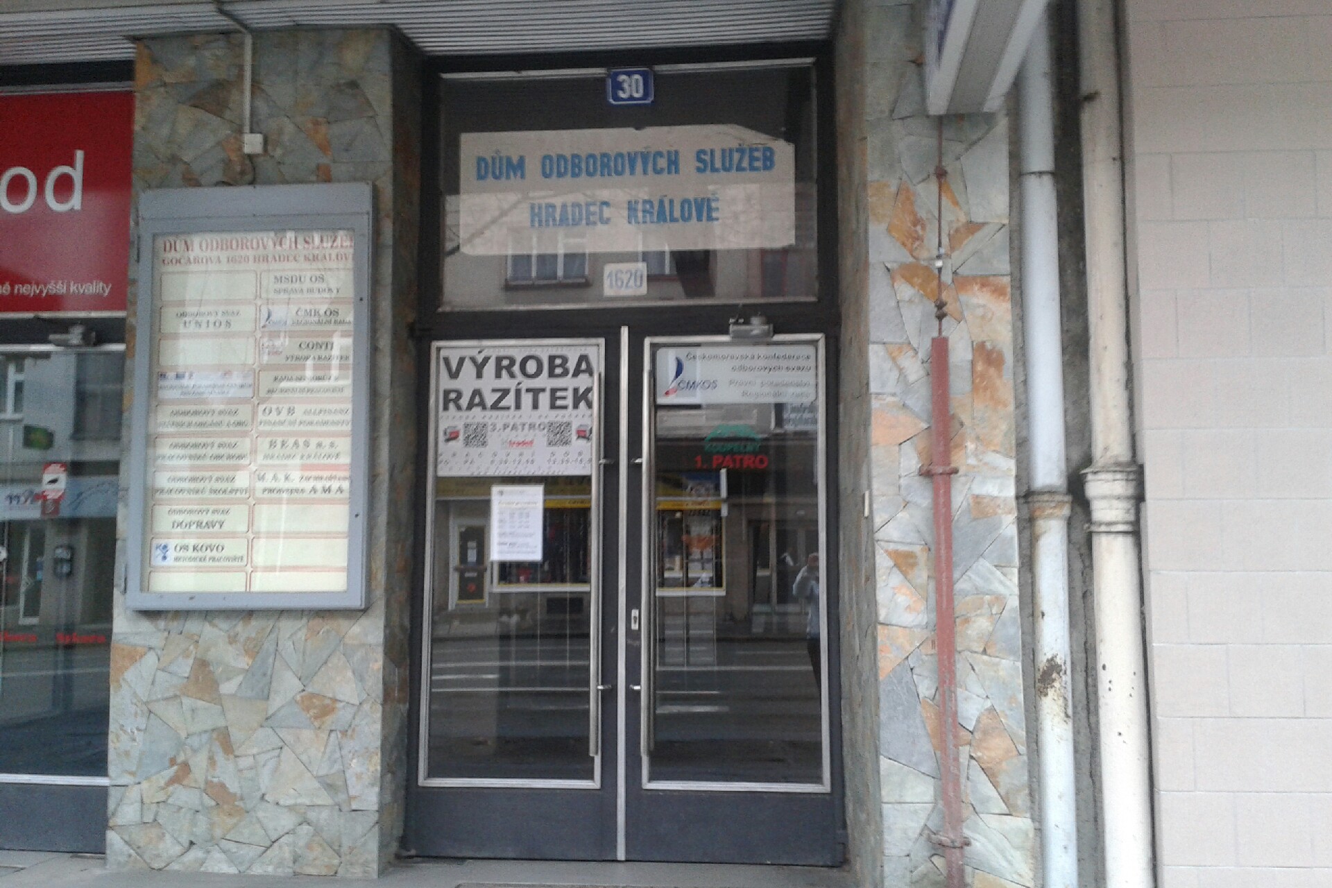 Conti - razítkaHK - výroba razítek