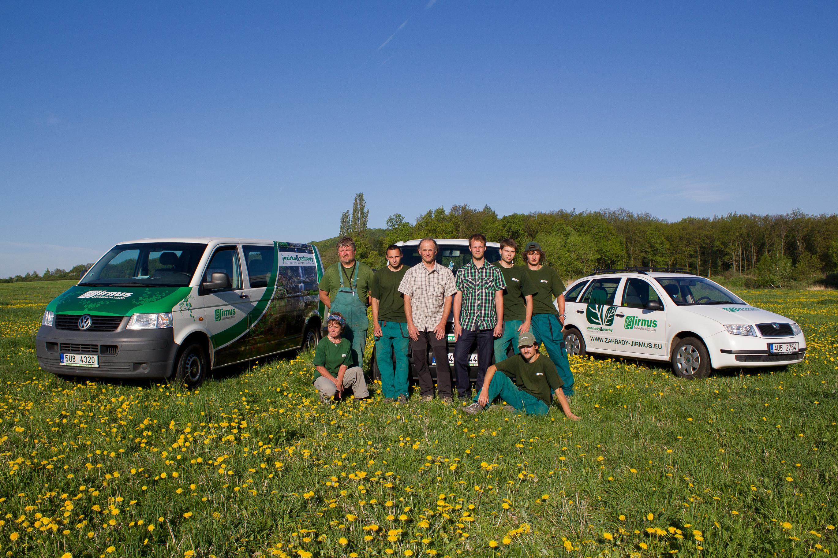 Jirmus - zahradnické služby