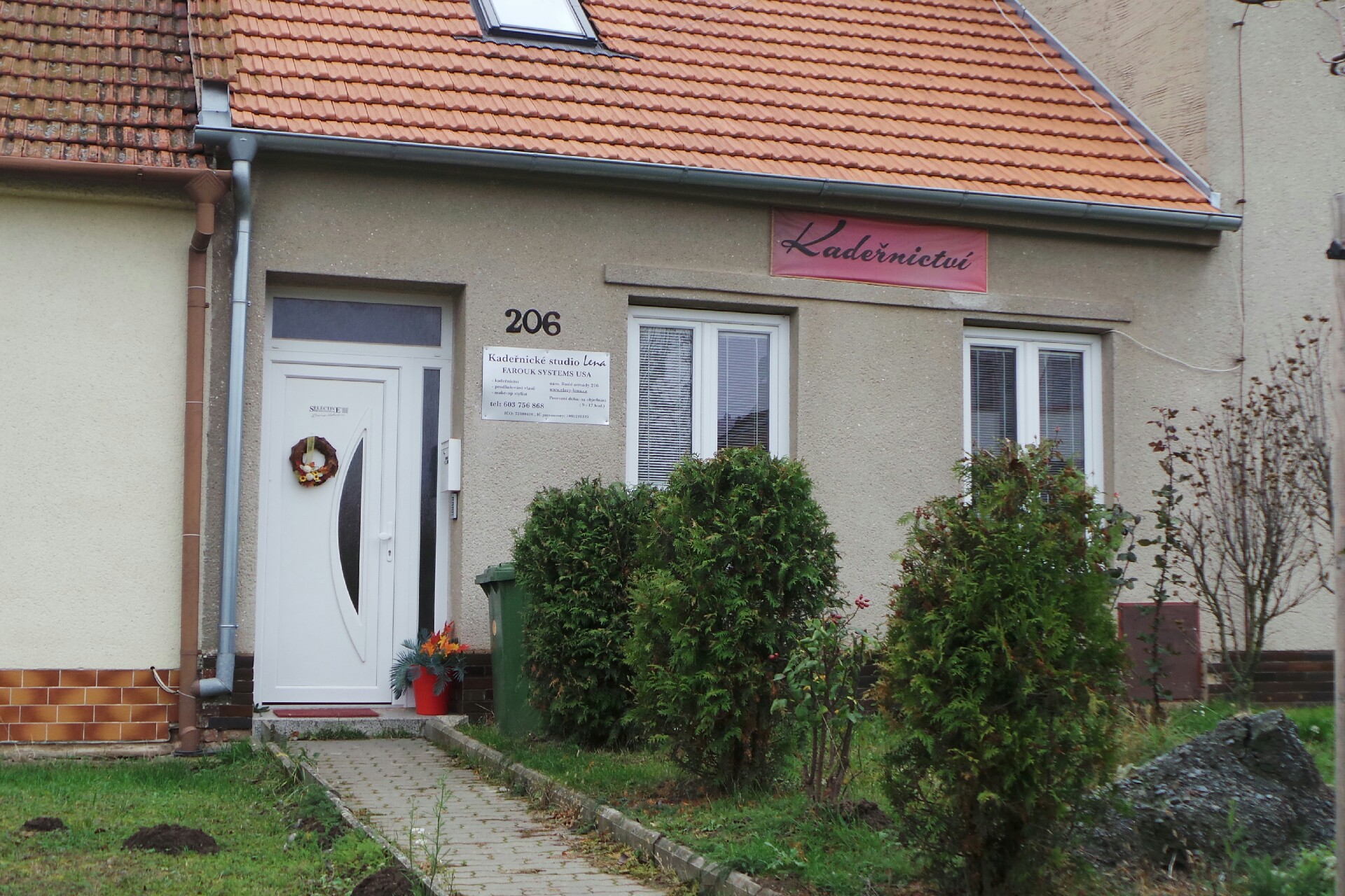 Kadeřnické studio Lena