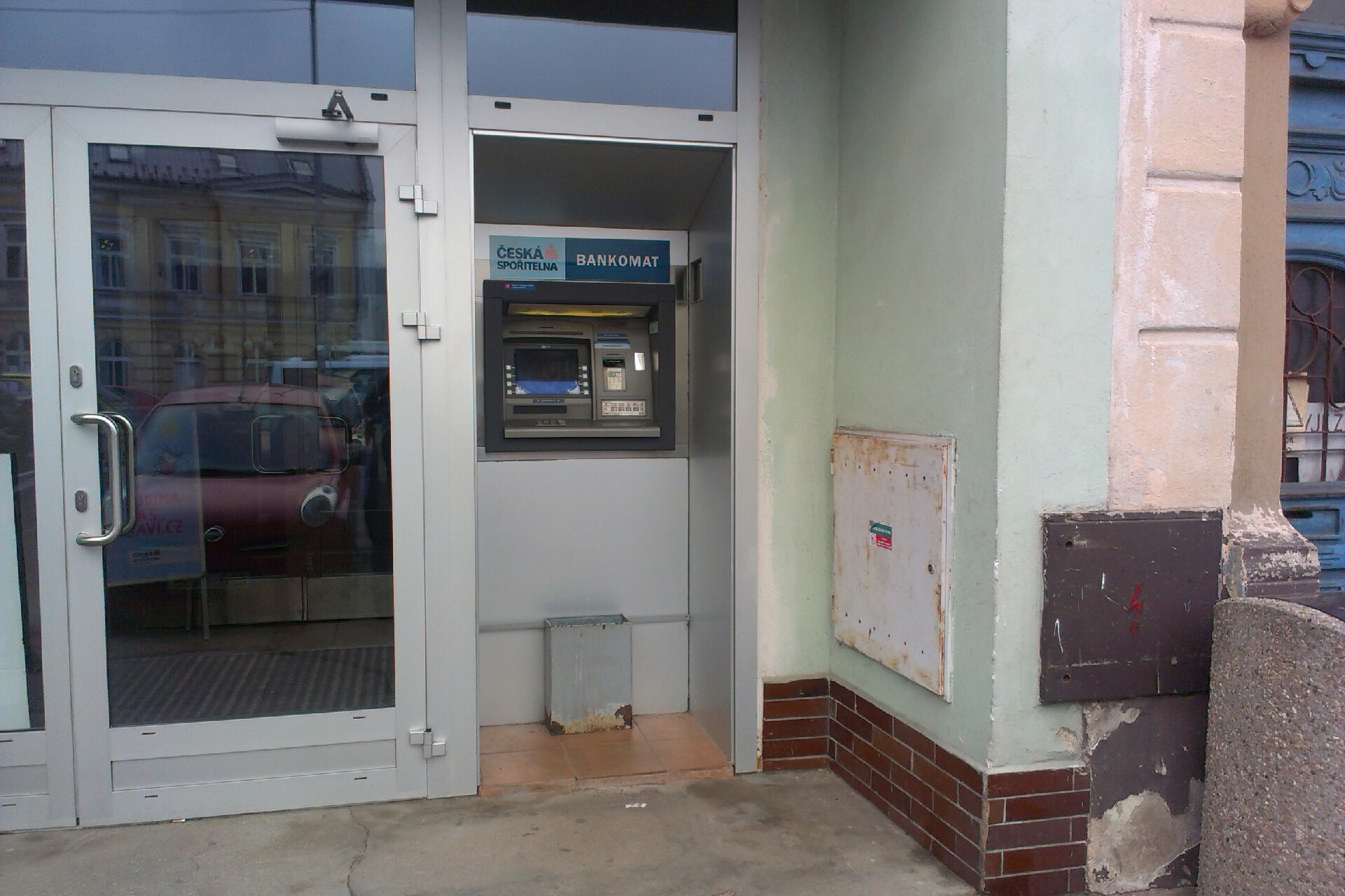 Bankomat České spořitelny