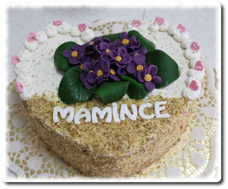 Sladké od fialky foto 3