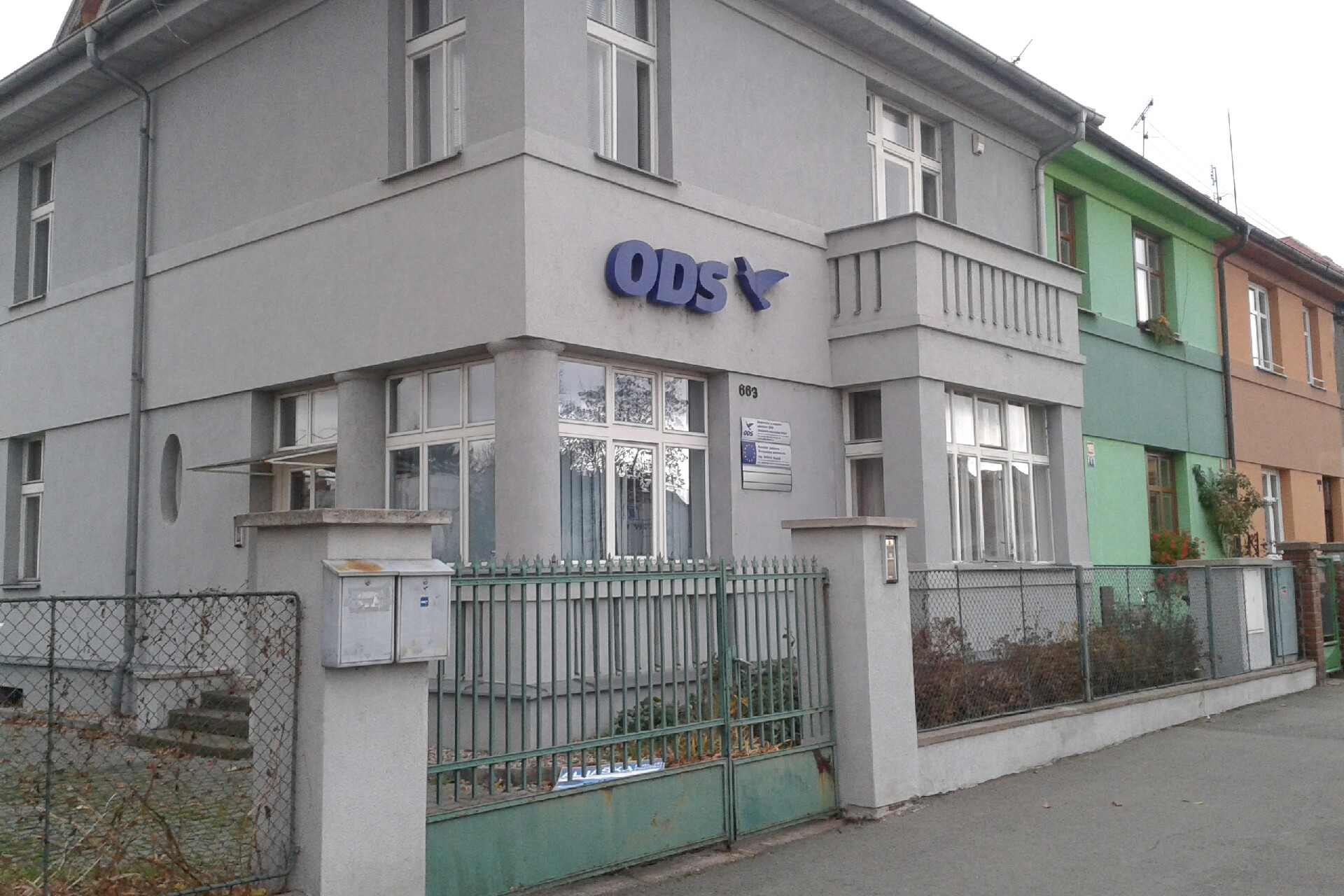 Občanská demokratická strana