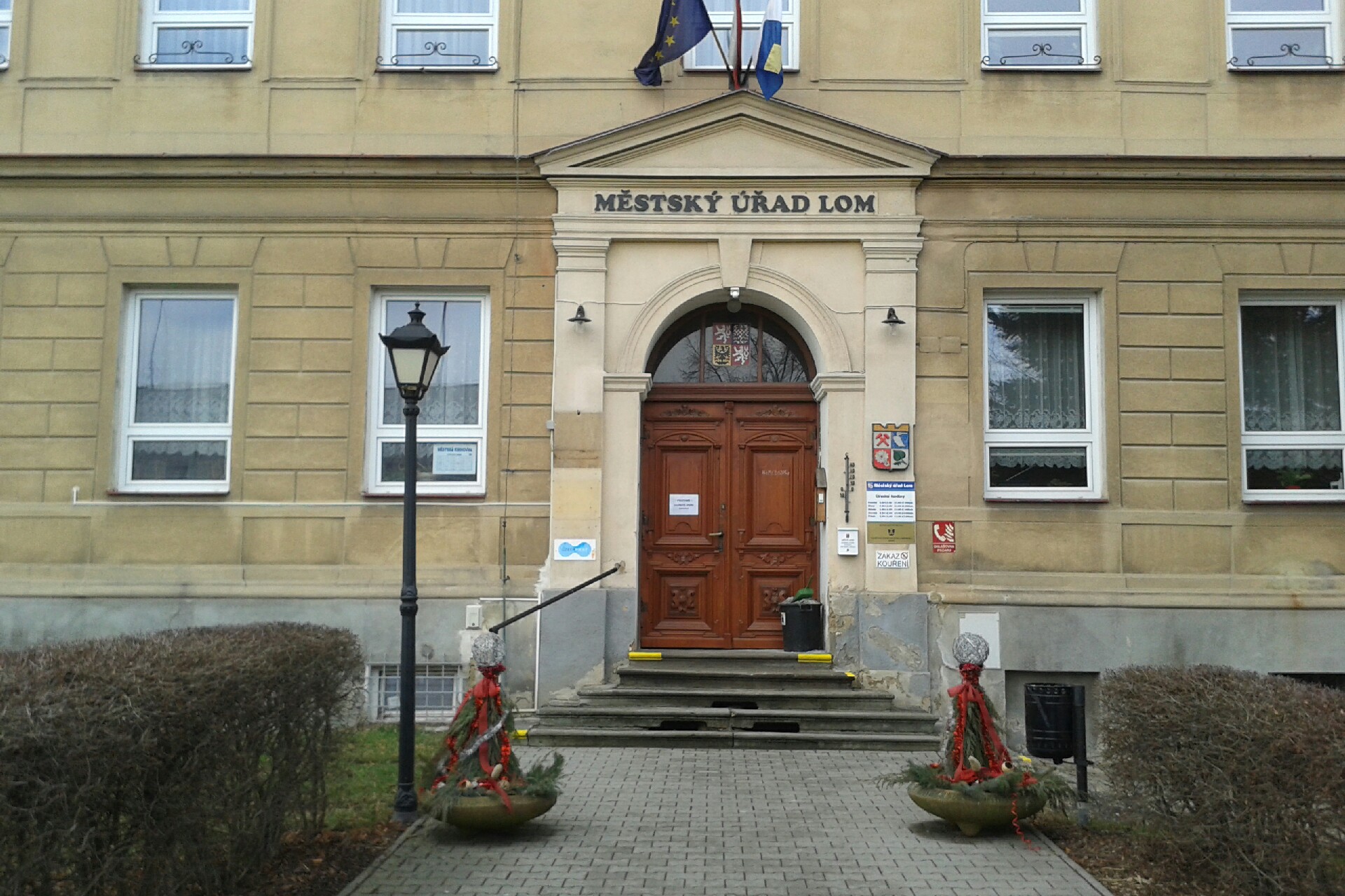 MÚ Lom - Ekonomický odbor