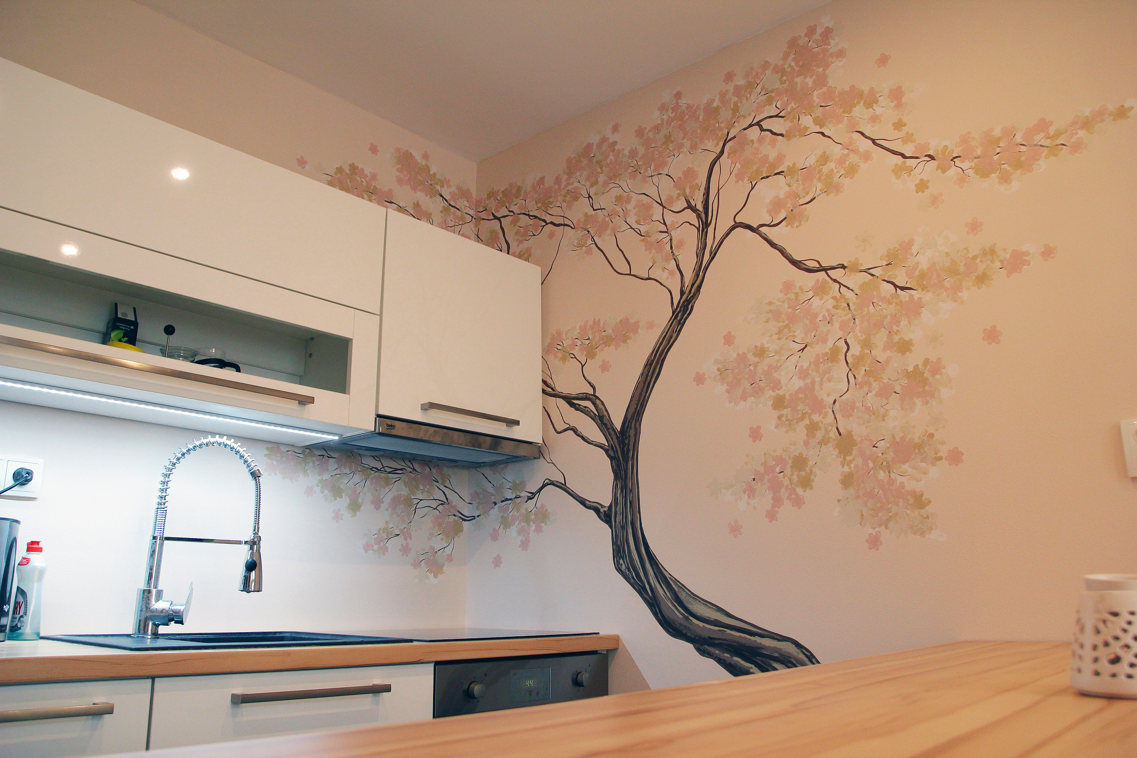 Lucie Tučková - Malba na zeď foto 4