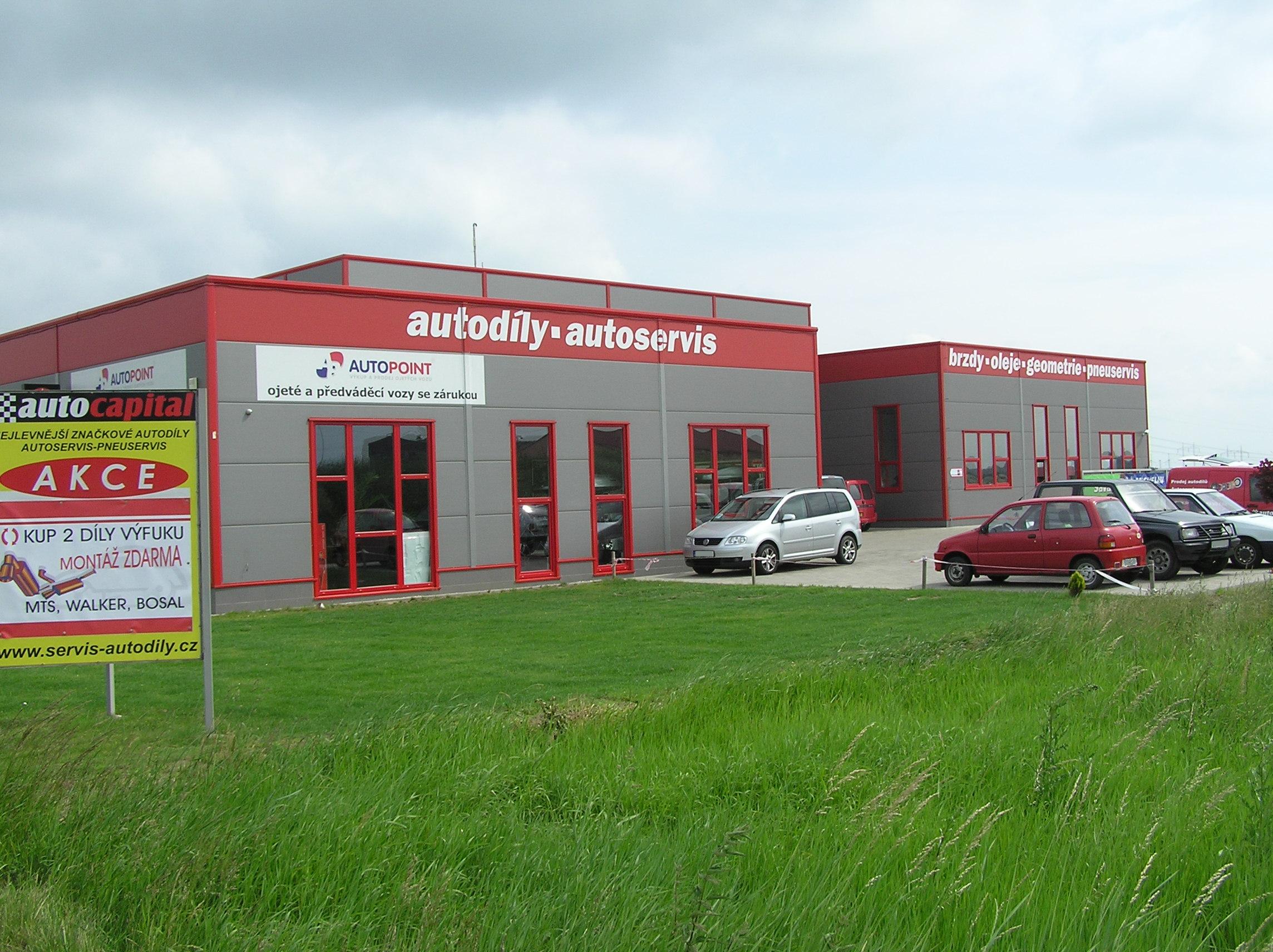 AUTOCAPITAL - Petr Pekárek