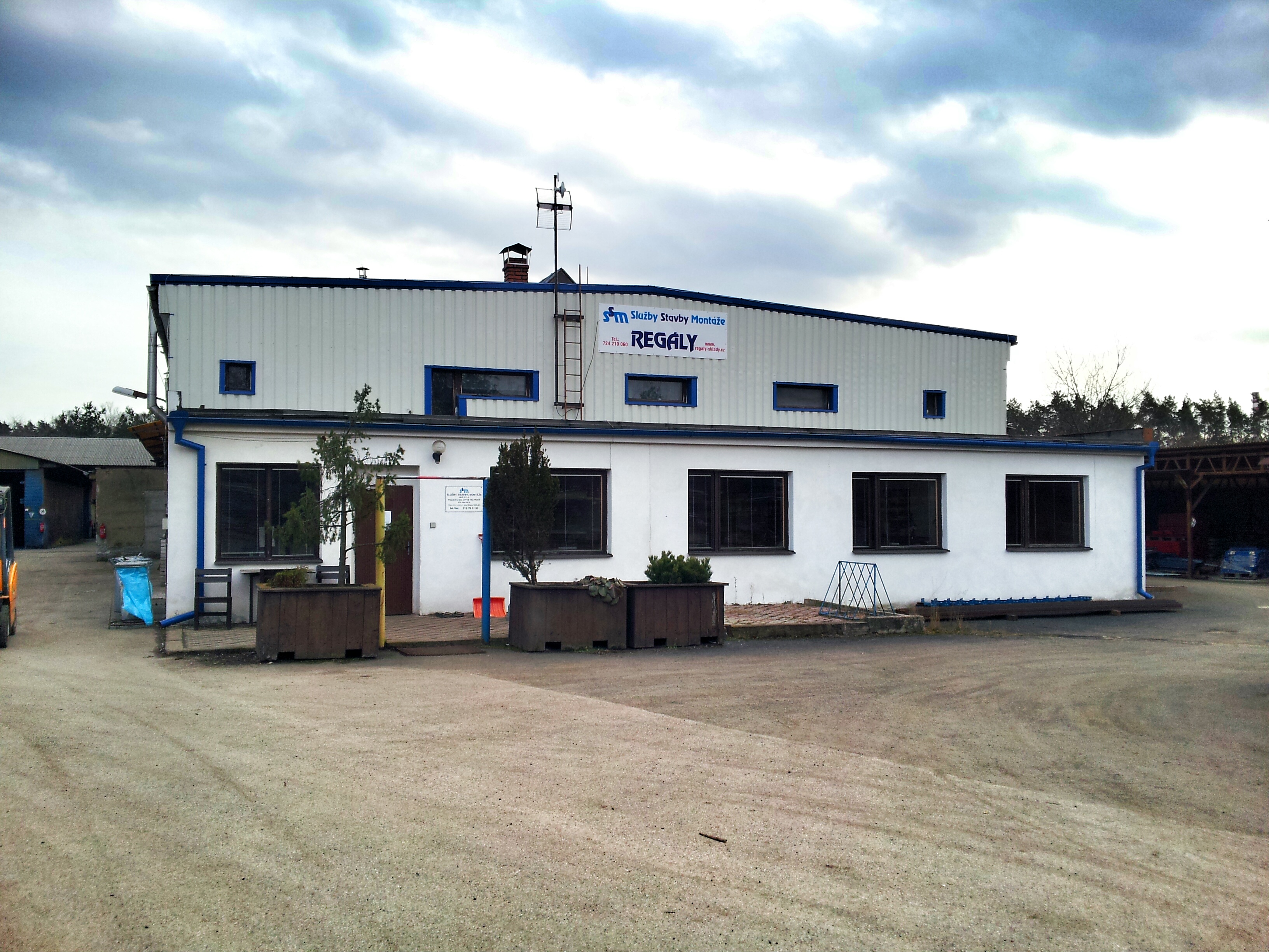 Služby, stavby, montáže, spol. s r.o.