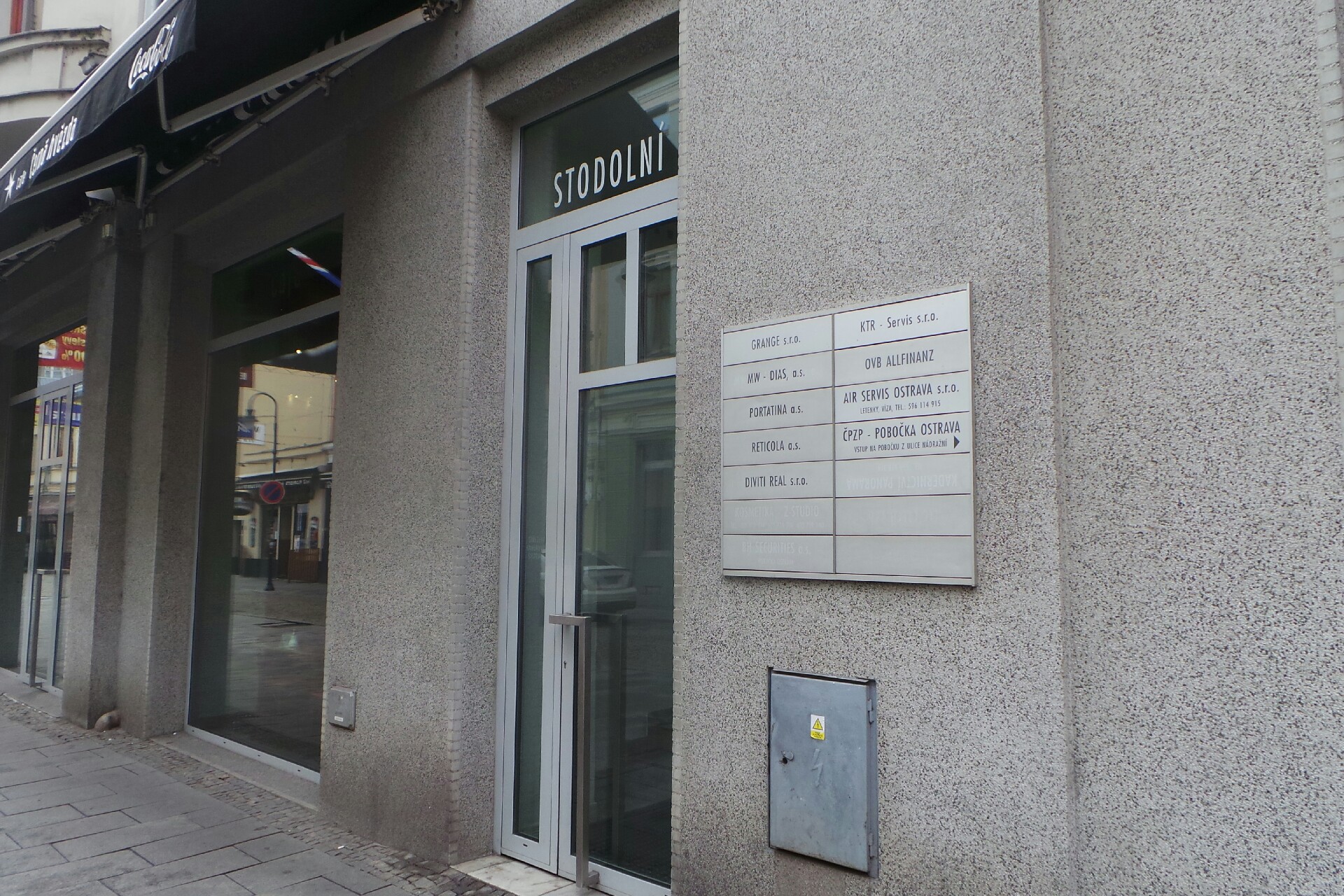 AIR SERVIS OSTRAVA, s.r.o.