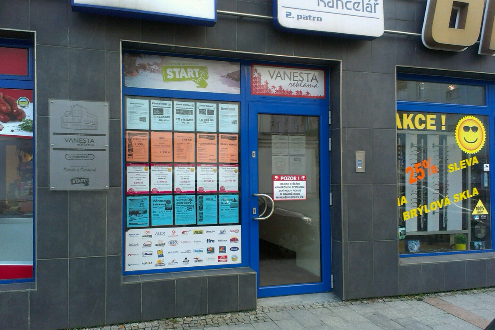 Cestovní agentura Start