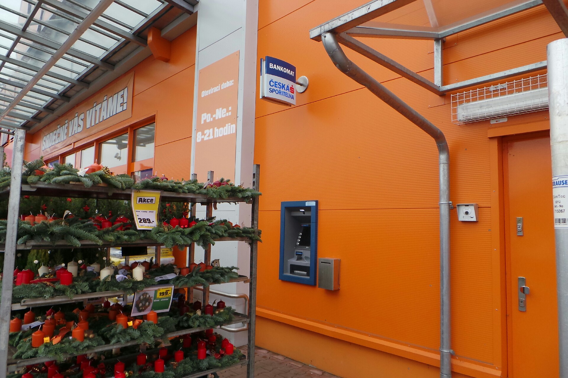 Bankomat České spořitelny