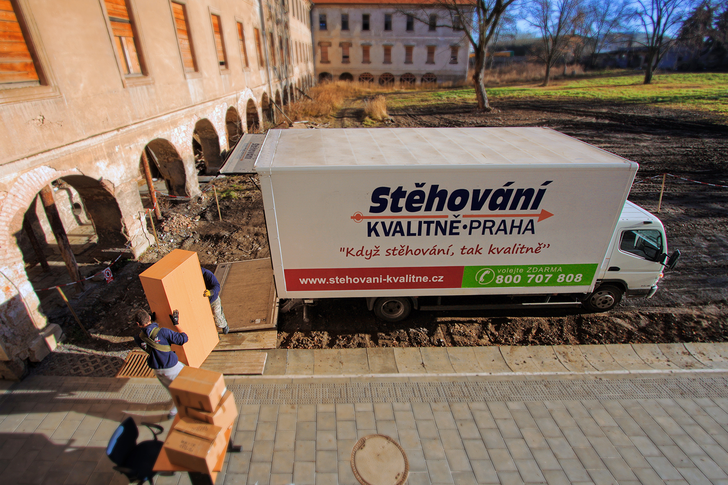 Stěhování kvalitně Praha foto 6