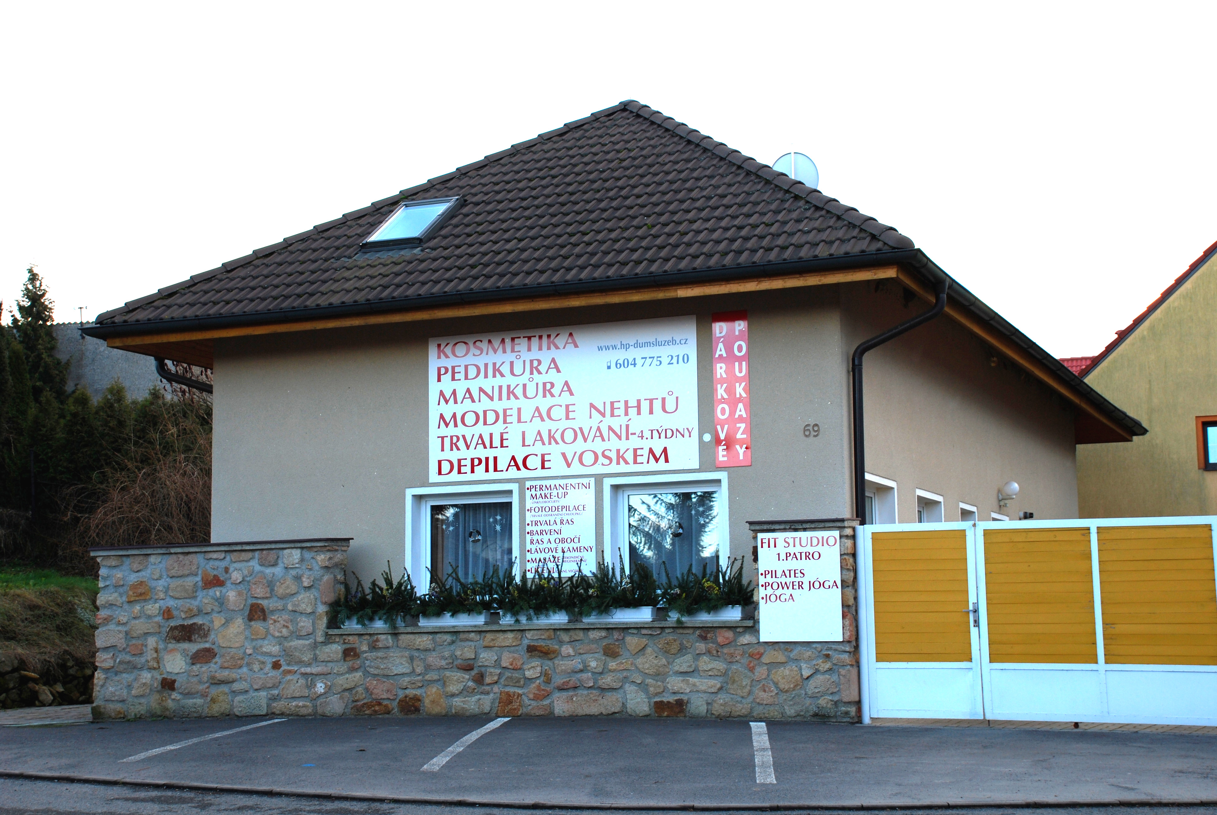 Fitness studio HP Dům Služeb