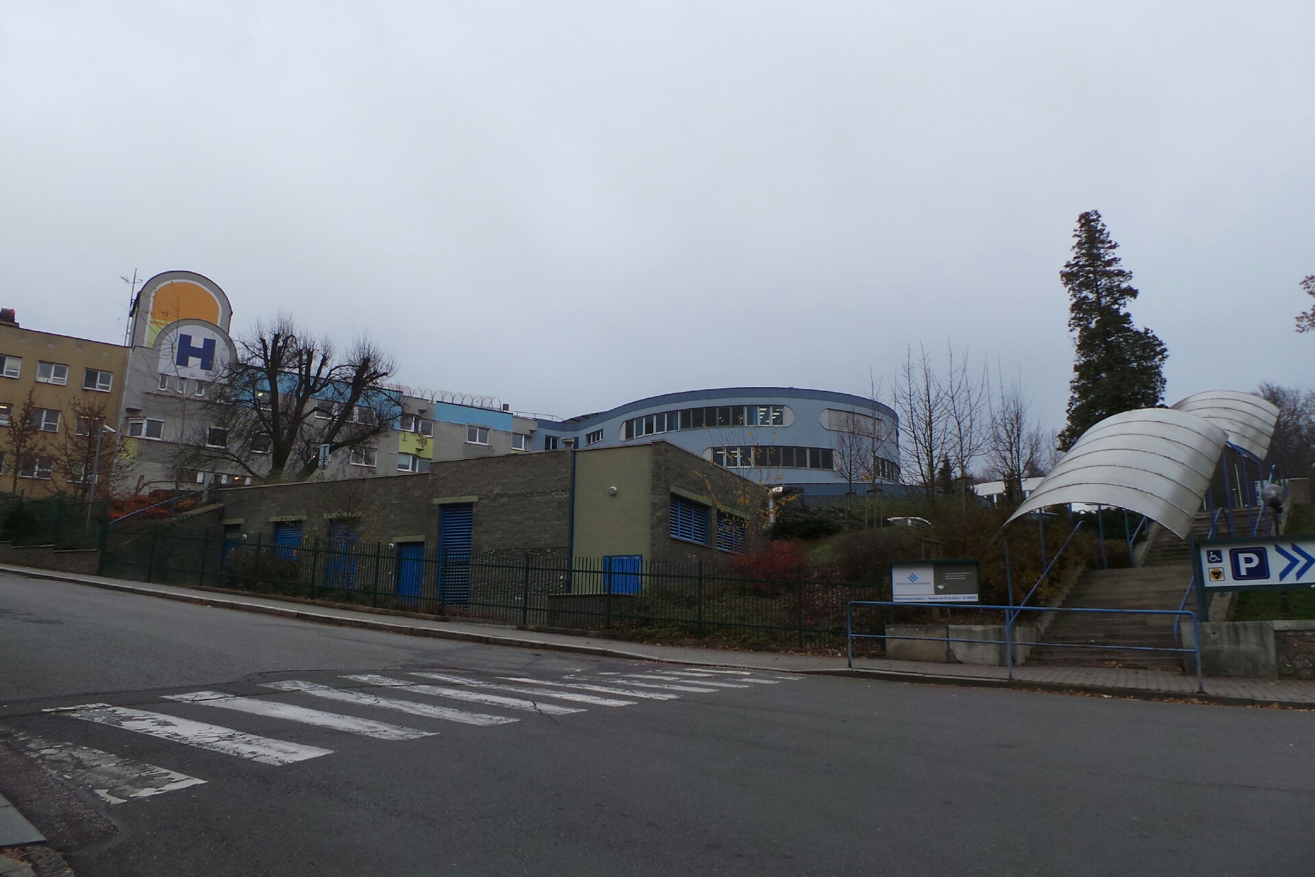 Všeobecná interní ambulance - Oblastní nemocnice Náchod