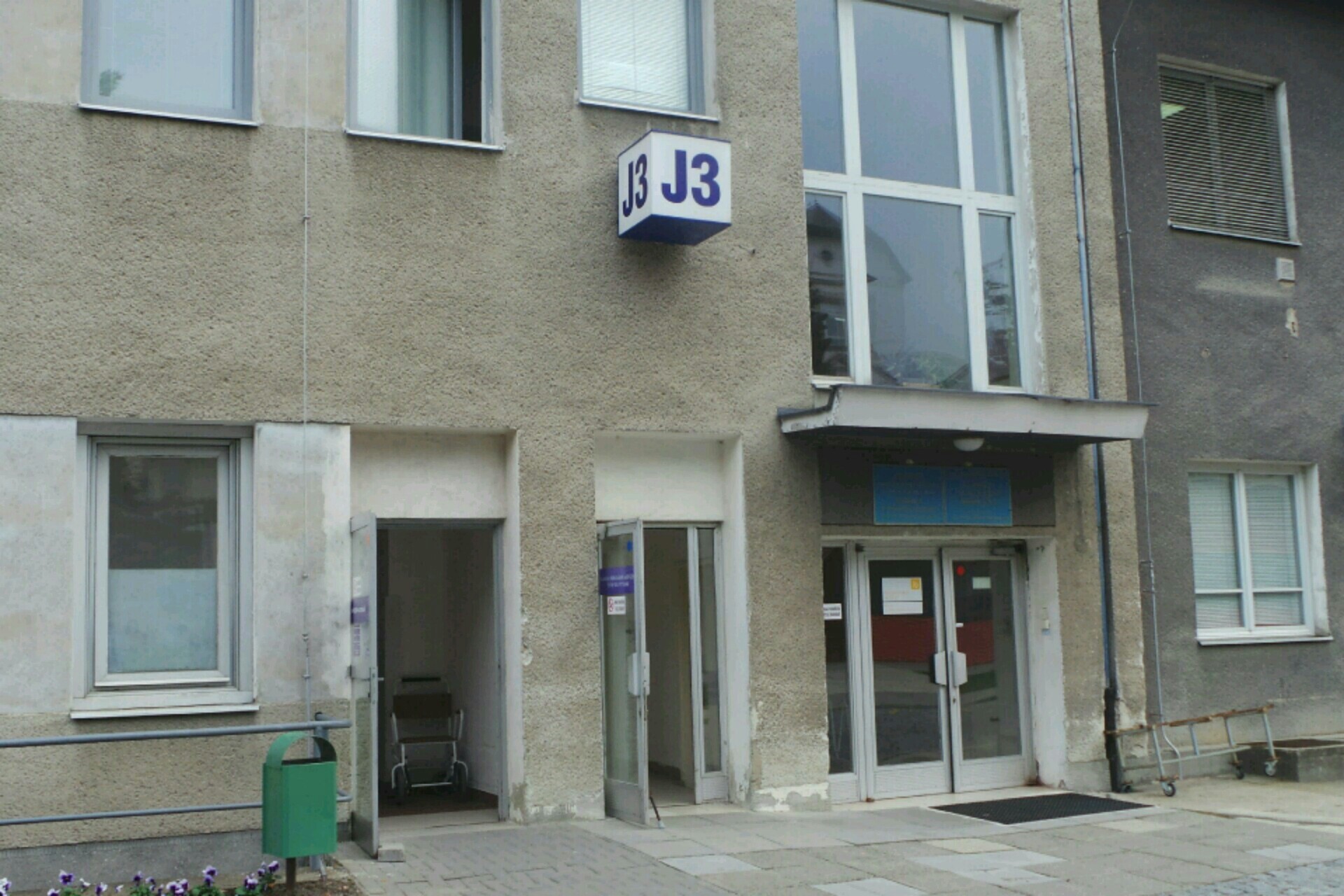 Ambulantní část Kliniky nukleární medicíny - Fakultní nemocnice Olomouc