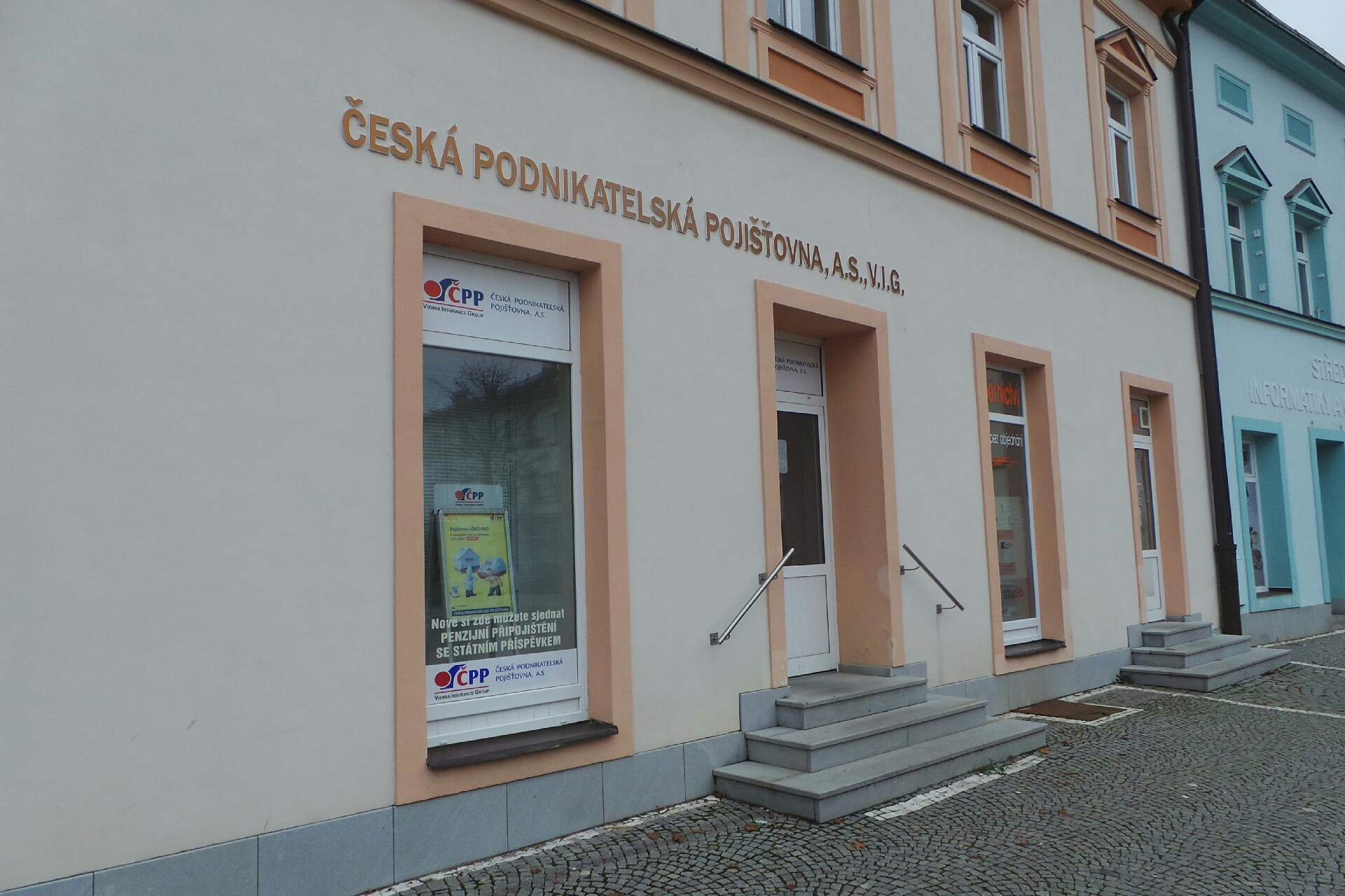 Česká podnikatelská pojišťovna