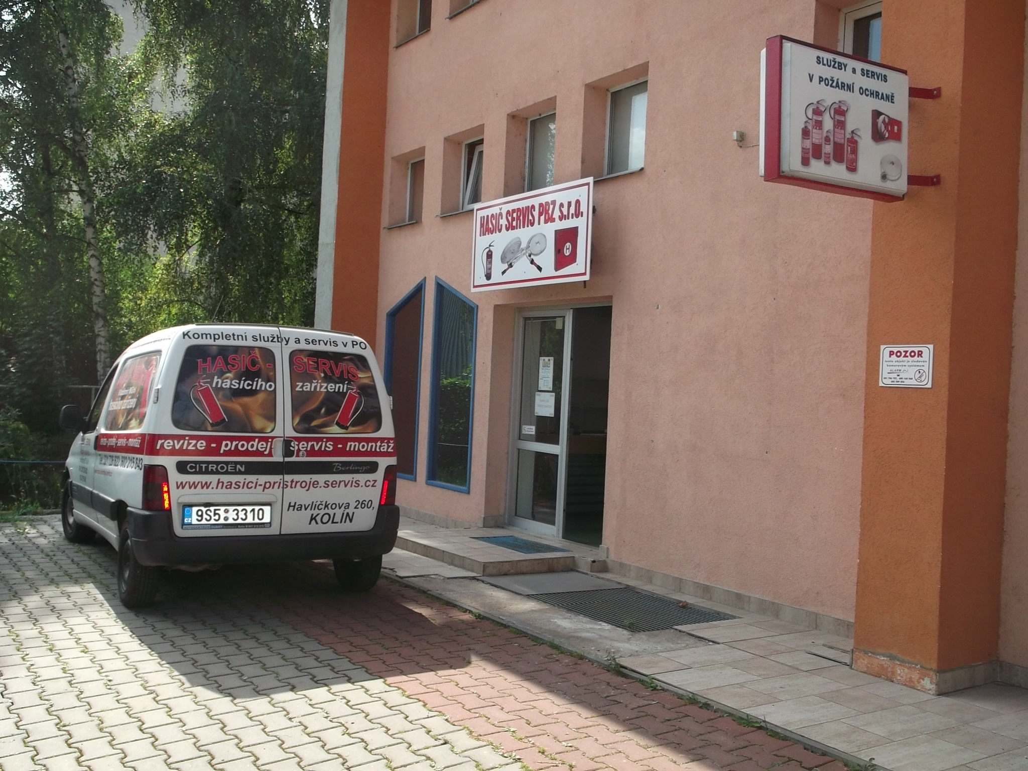 HASIČ-SERVIS POŽÁRNĚ BEZPEČNOSTNÍCH ZAŘÍZENÍ s.r.o.