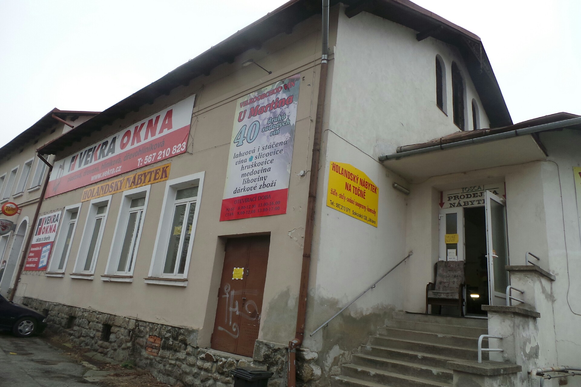 Holandský nábytek Na Točně