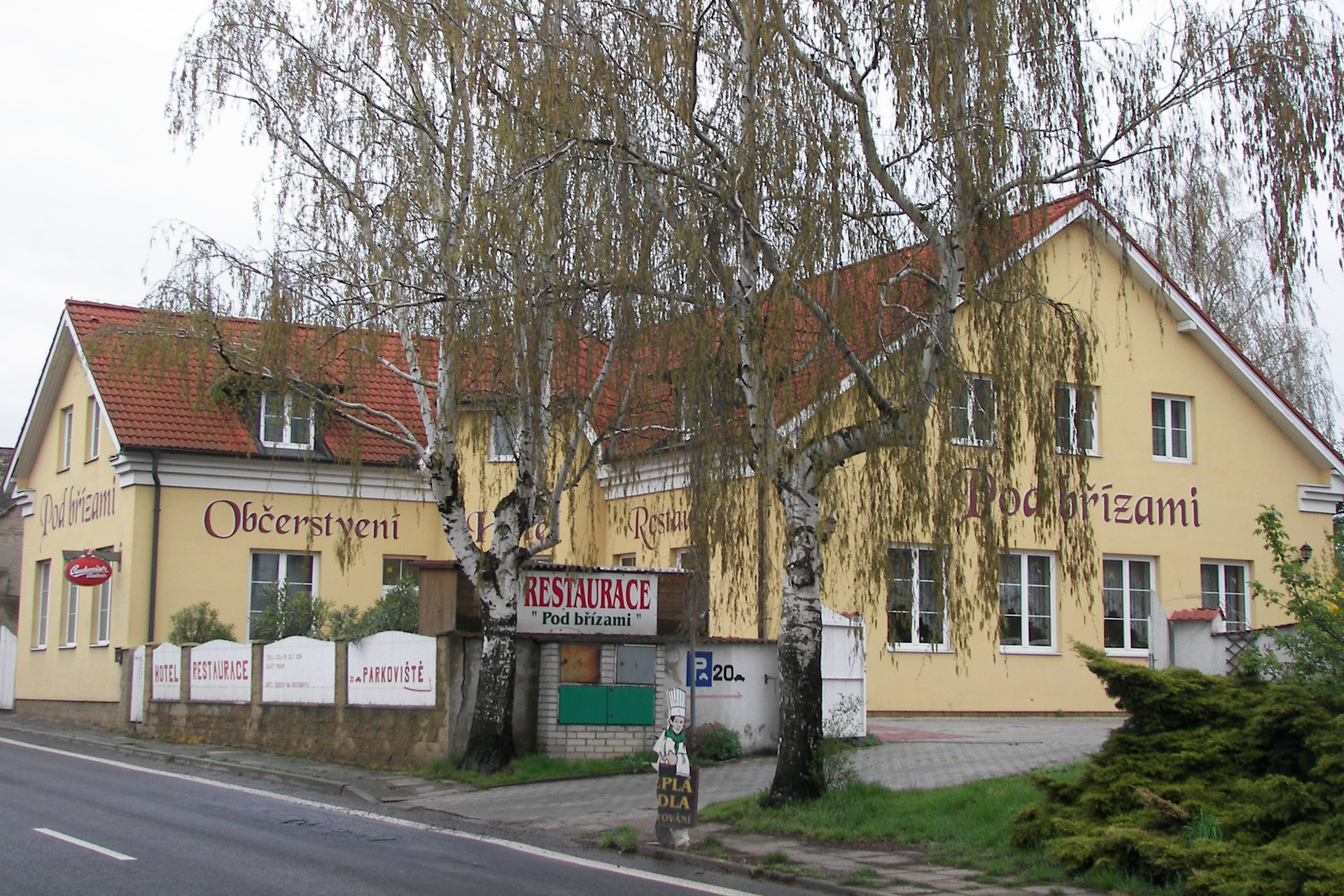 Restaurace Pod Břízami