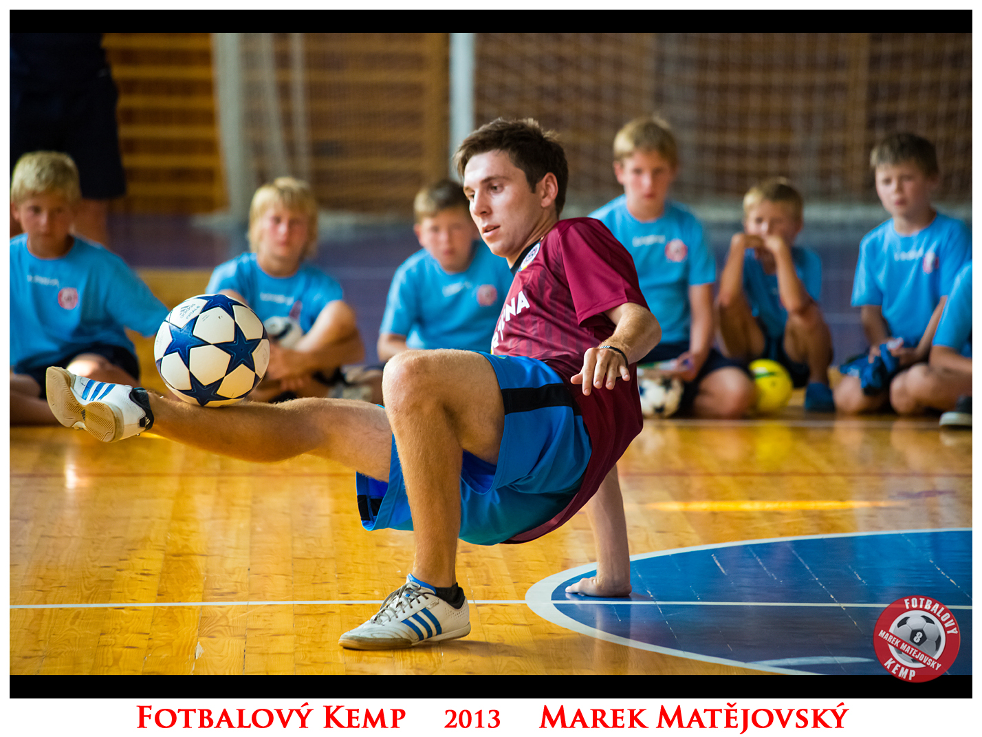 Fotbalový kemp Marek Matějovský foto 1