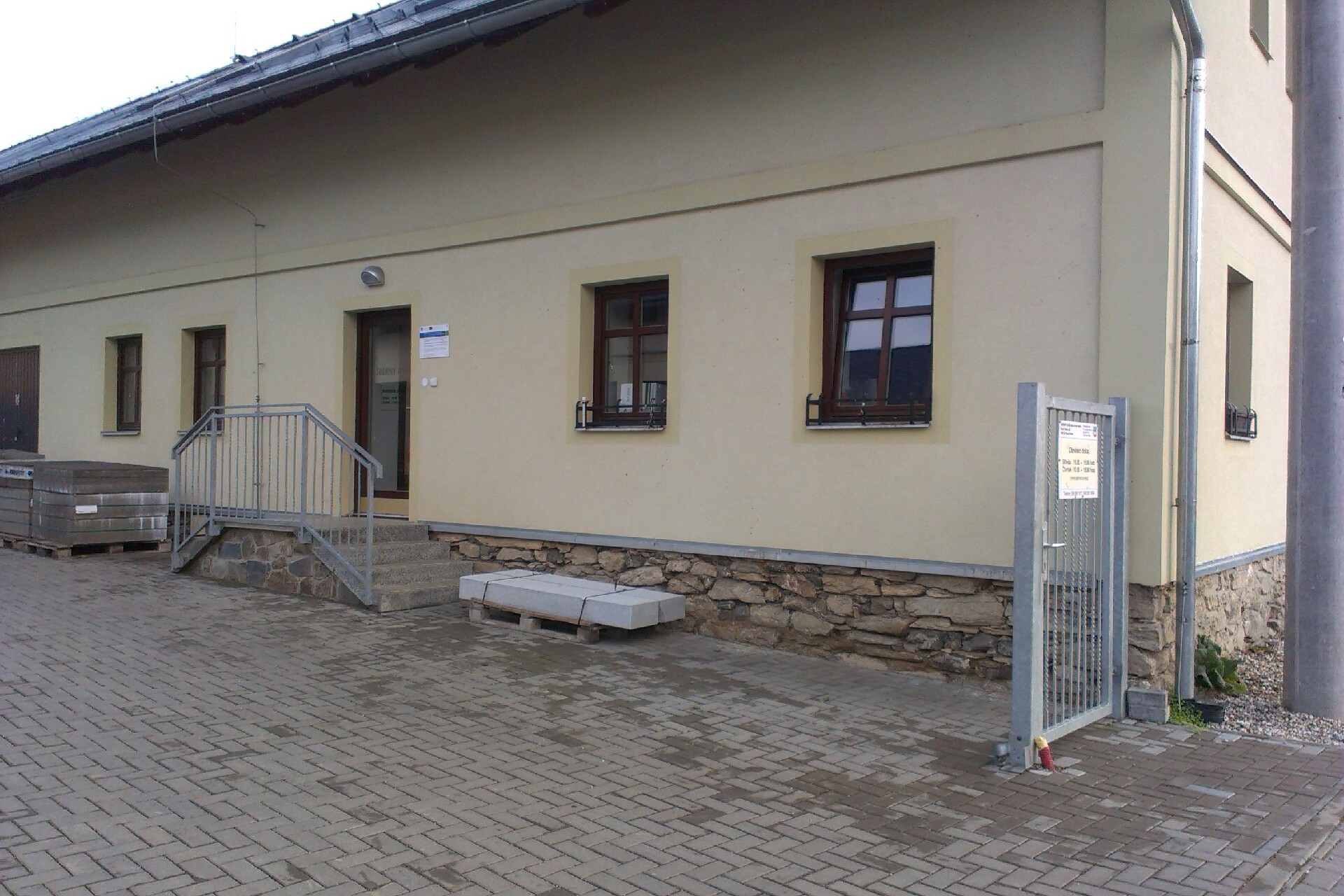 Provozní Nový Malín s.r.o. - Sběrný dvůr