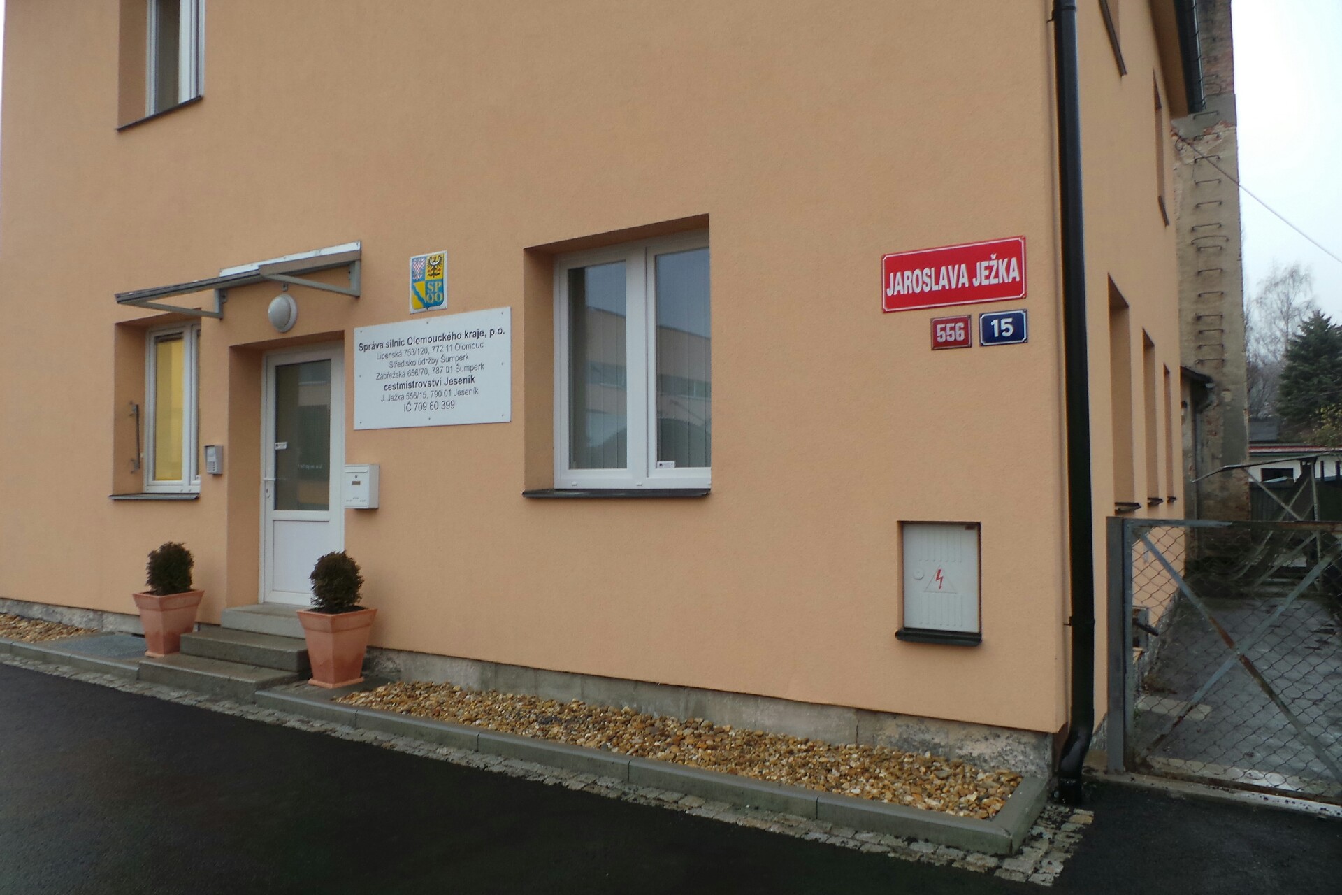 Správa silnic Olomouckého kraje