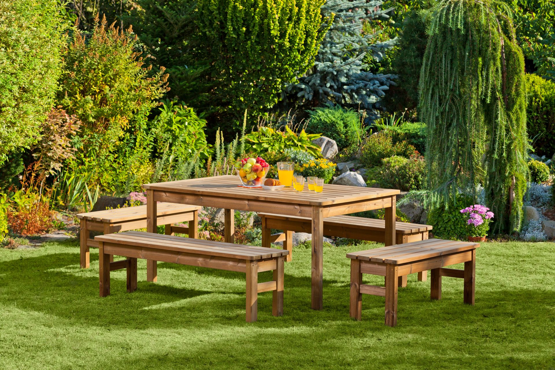 Zahradní nábytek PROWOOD foto 4