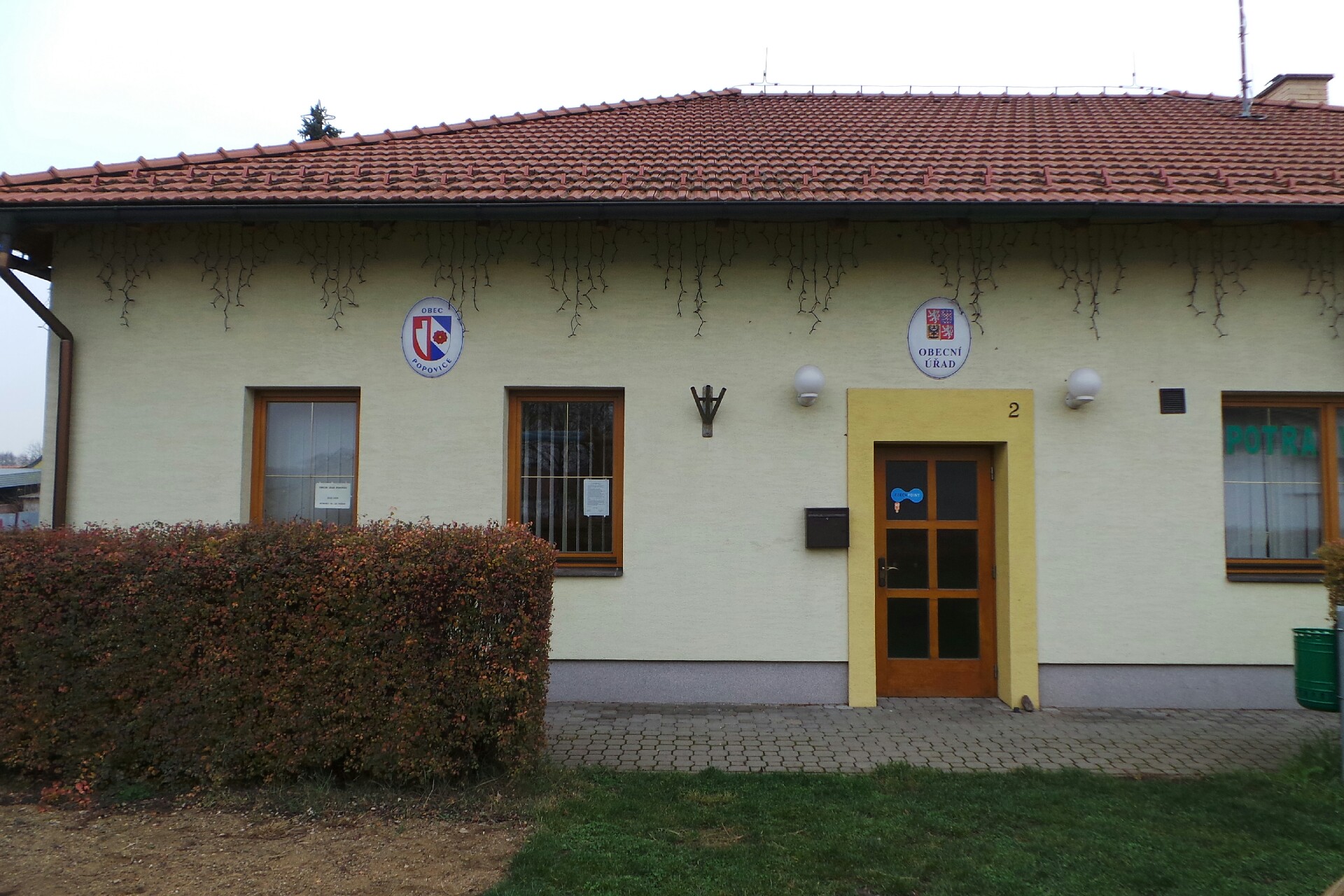 Popovice - obecní úřad