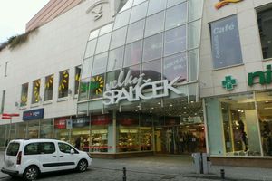 Firemní grafika Cinema City Velký Špalíček