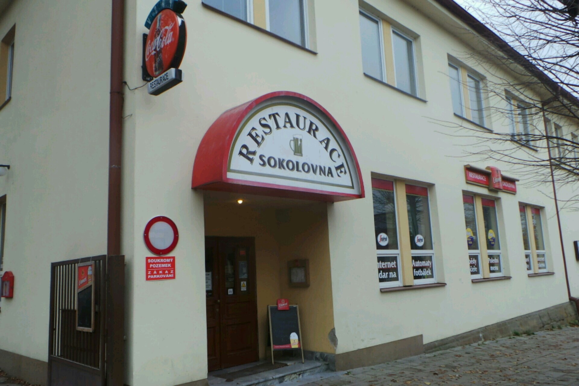 Restaurace Sokolovna