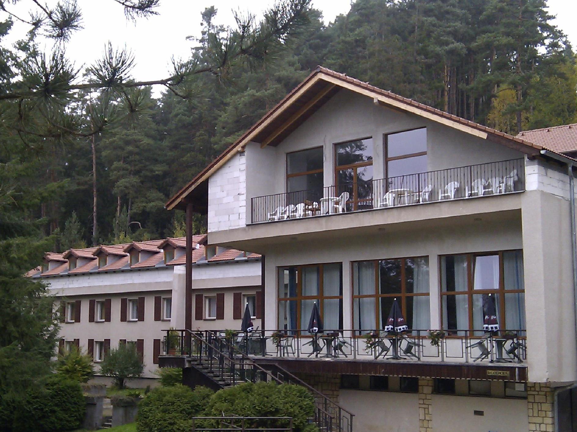 Hotel U jezera, Orlík