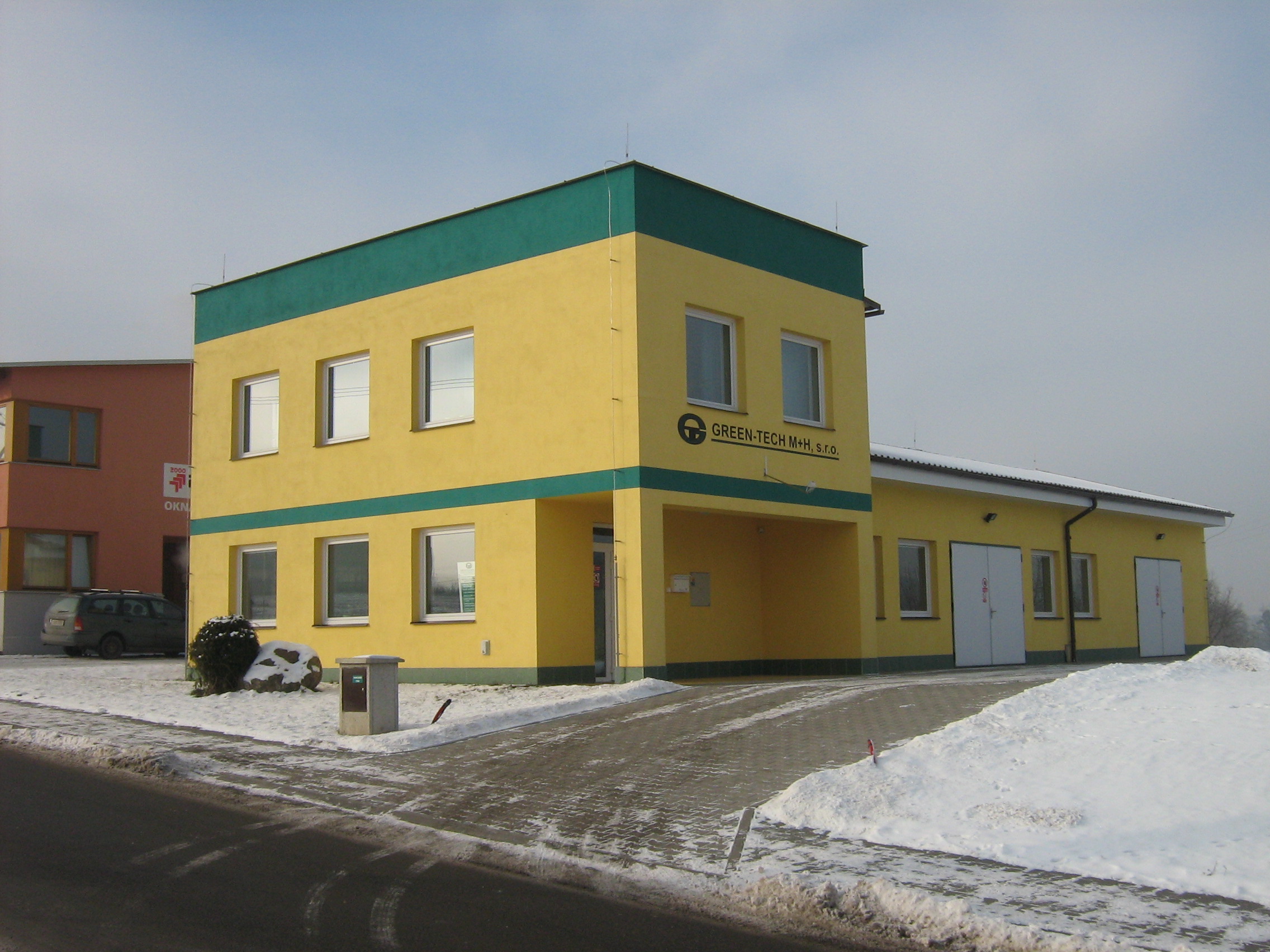 Green - Tech M+H, s.r.o.