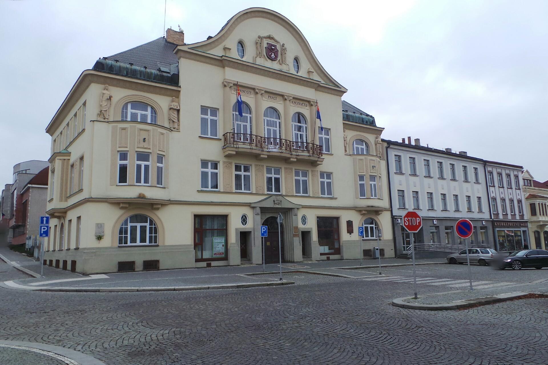 Humpolec - městský úřad