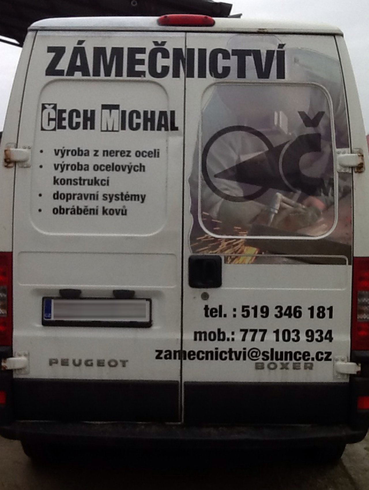 Zámečnictví Čech