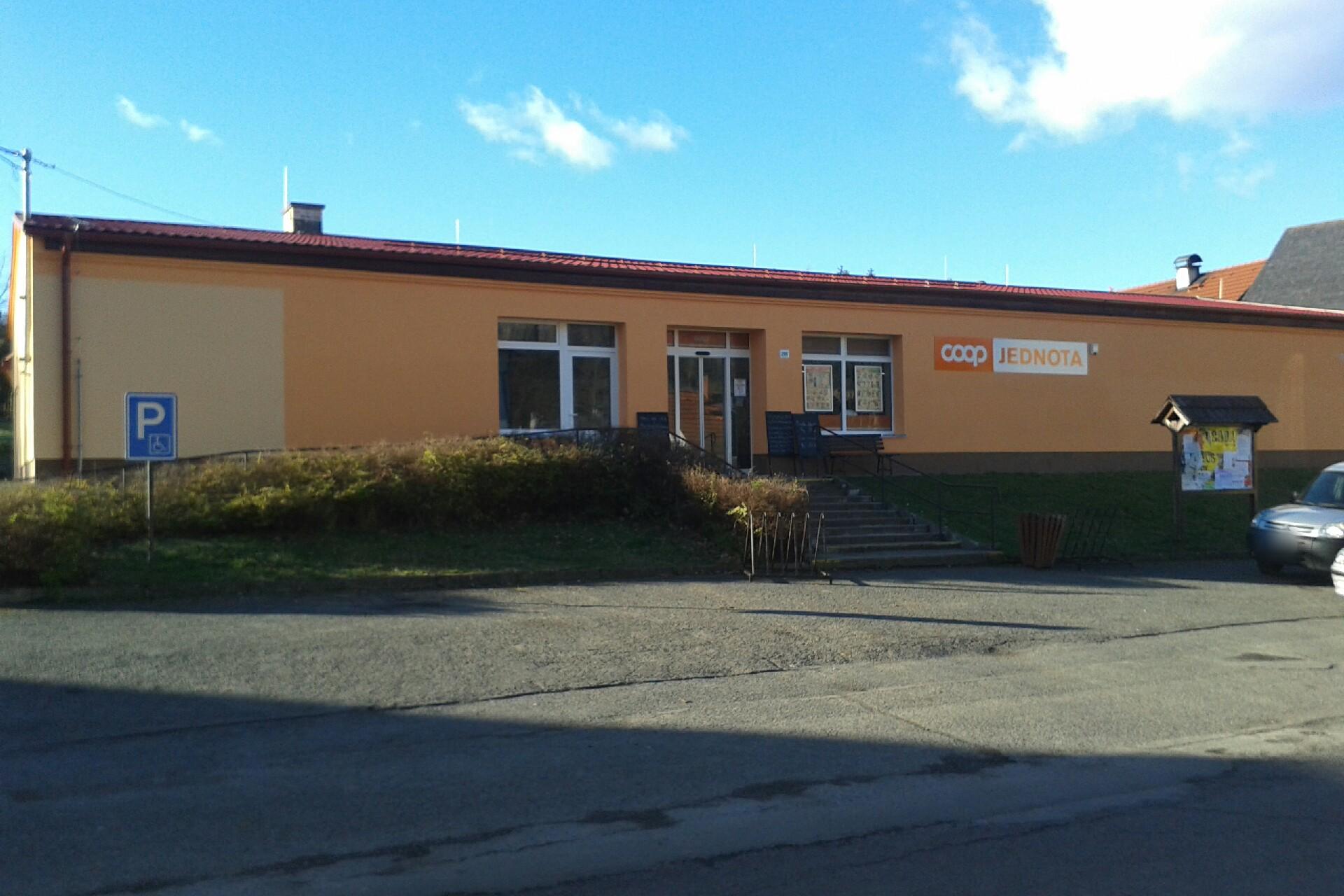 COOP - JEDNOTA, spotřební družstvo Plasy