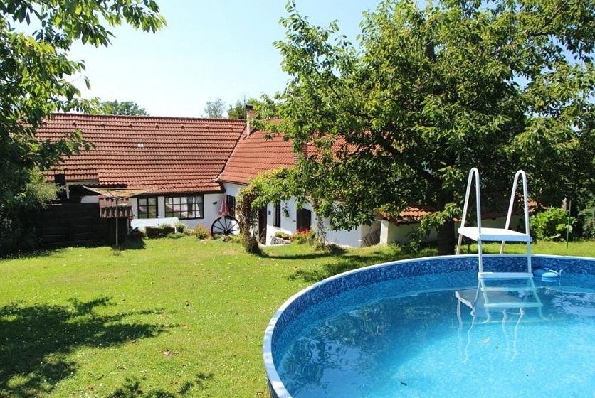 Chalupa u malíře - Josef Dvořák