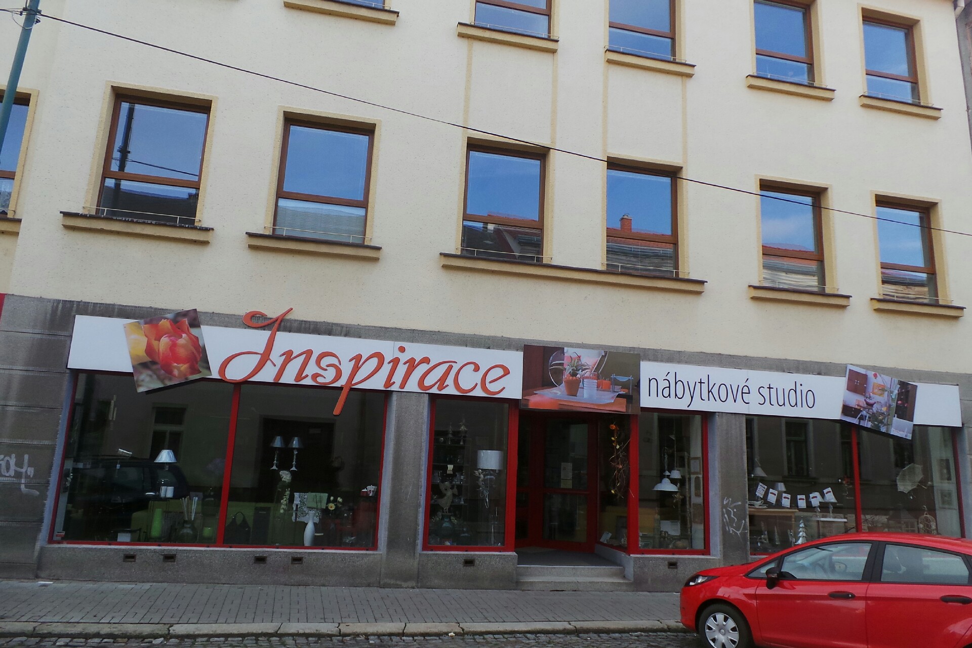 Inspirace – nábytkové studio