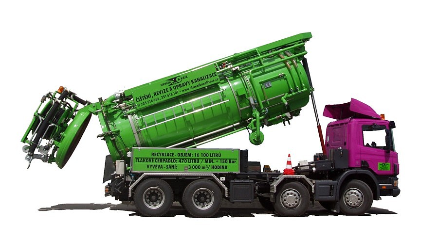 Herčík a Kříž - Čištění kanalizace foto 4