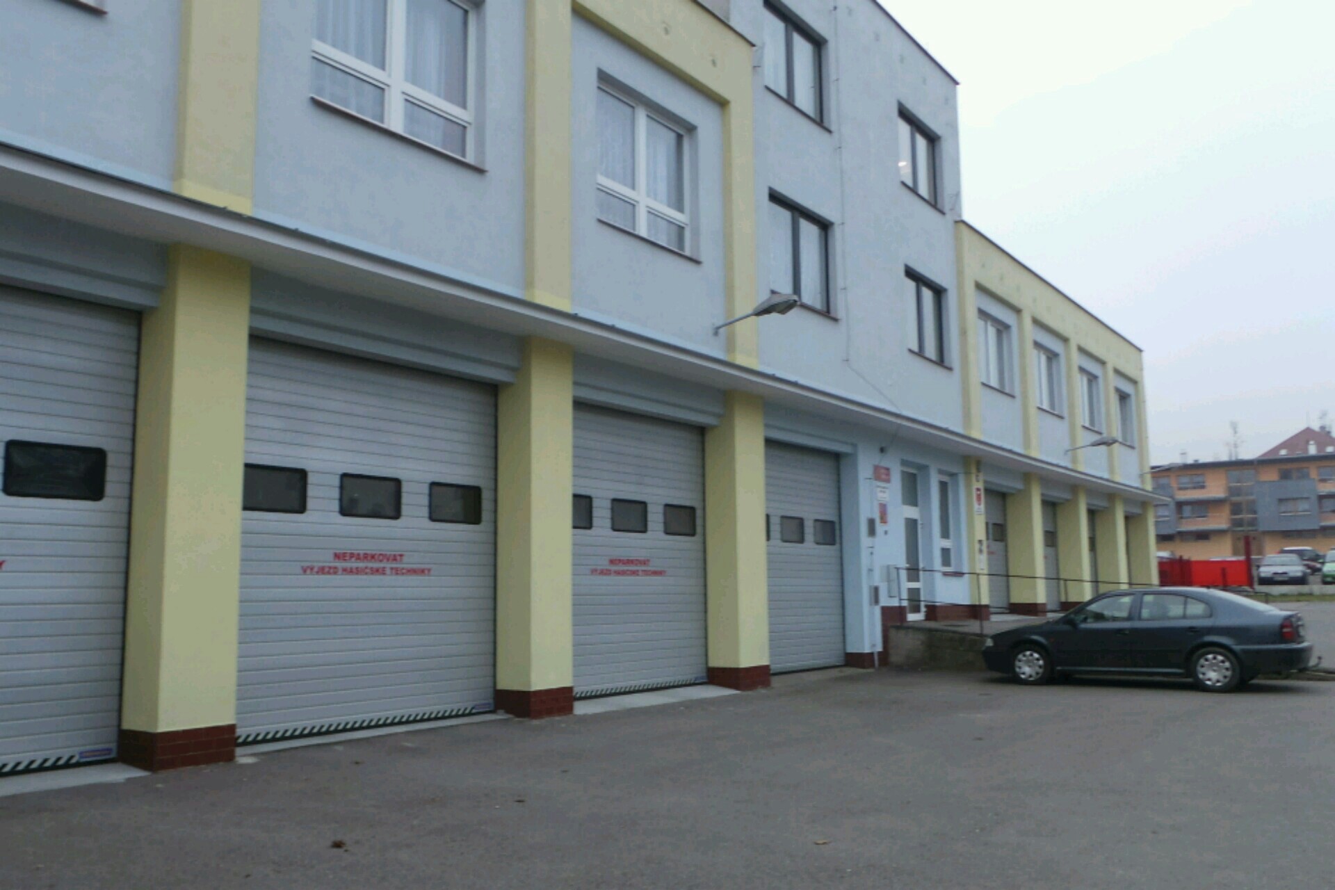 Hasičský záchranný sbor kraje Vysočina - Pobočná stanice Humpolec