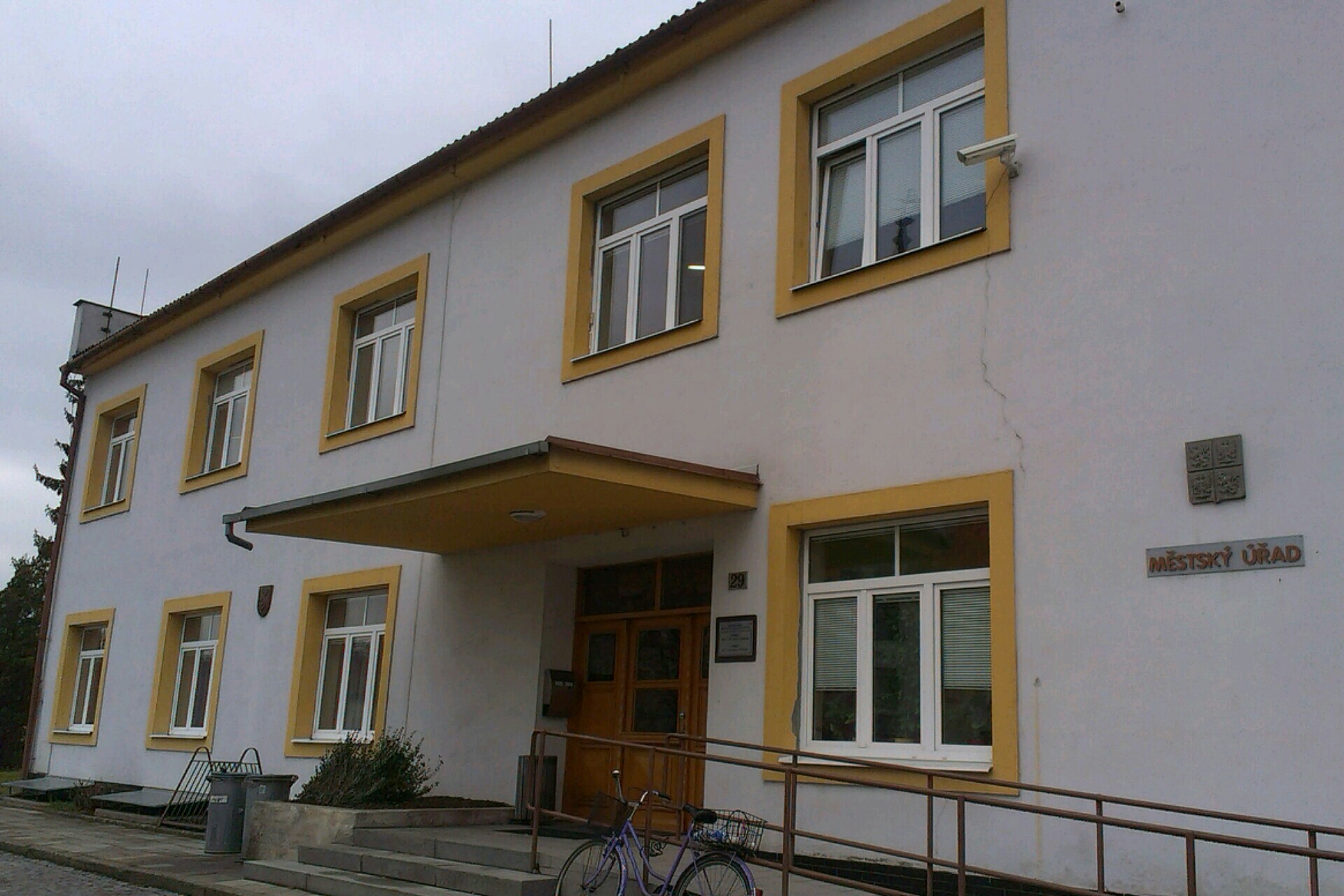 MÚ Chropyně - Odbor sociálních věcí