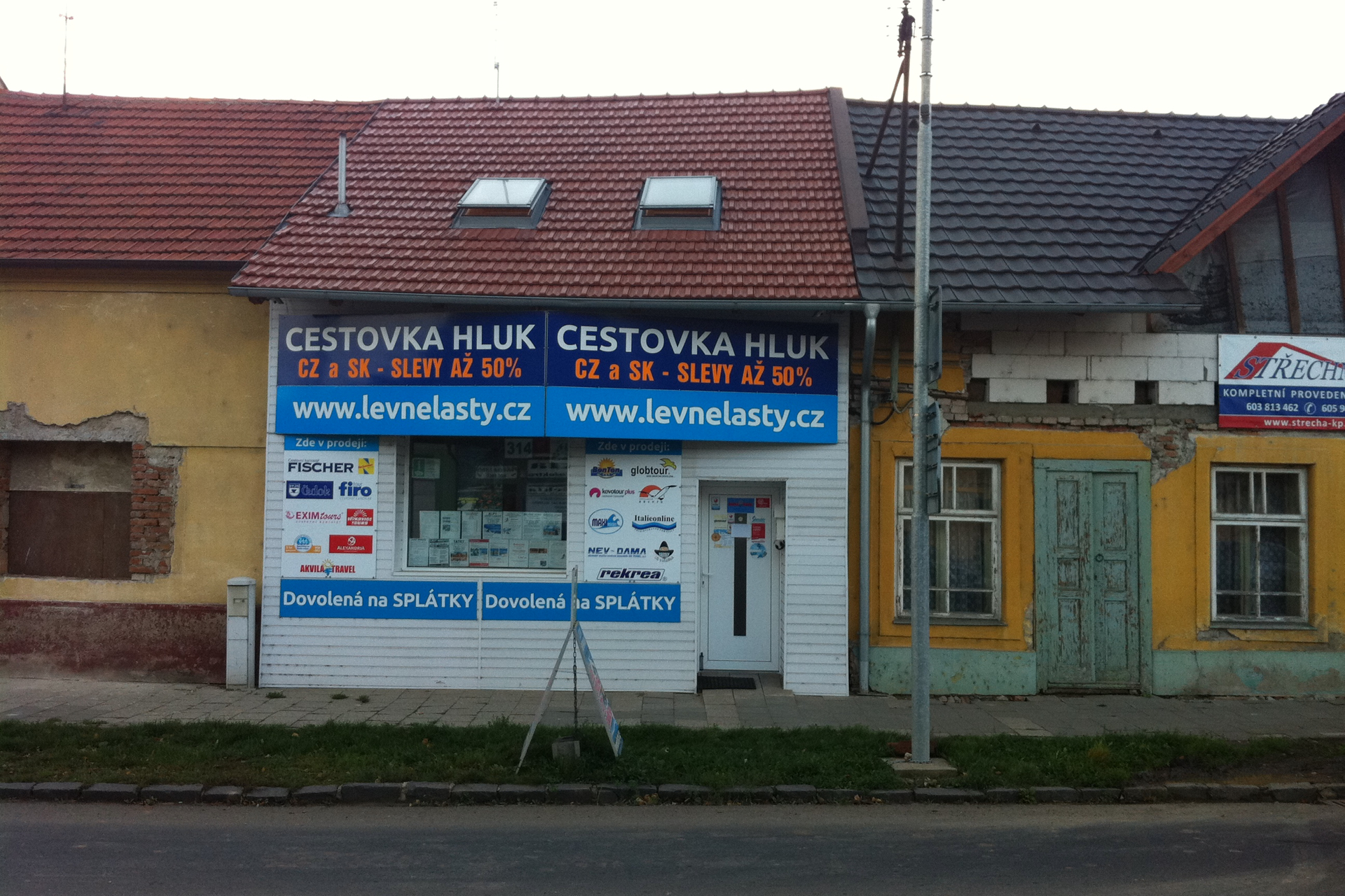 Cestovní agentura Hluk