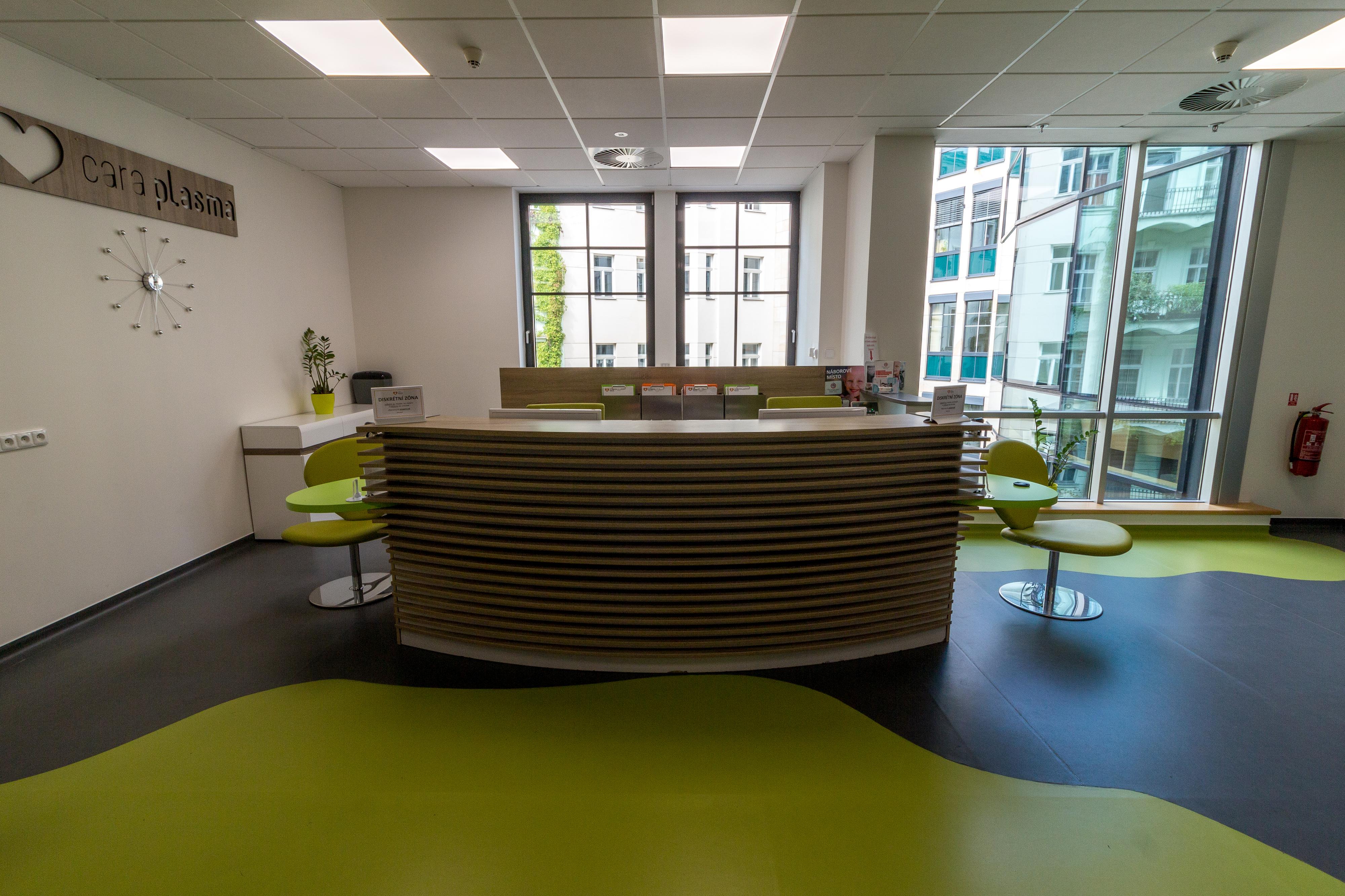 Dárcovské centrum krevní plasmy Cara Plasma foto 6