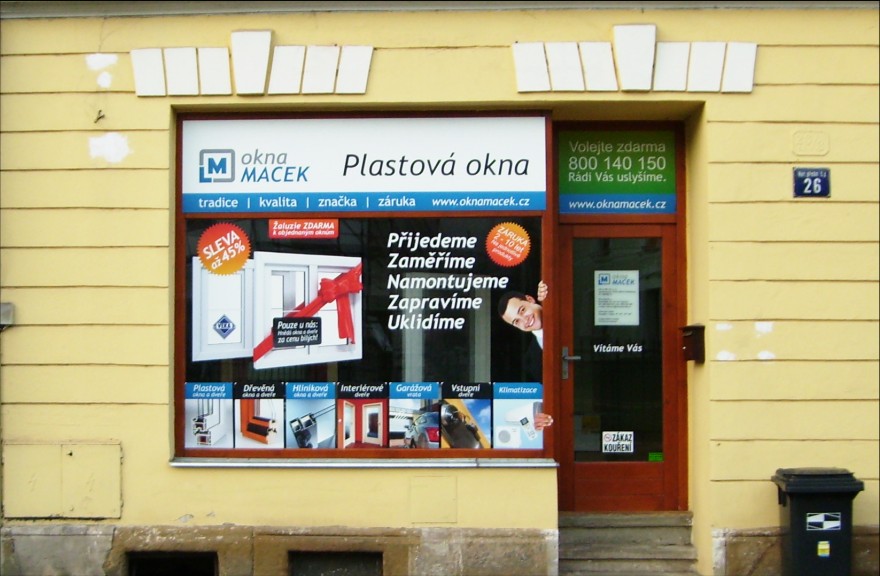Okna Macek - okna, dveře, vrata
