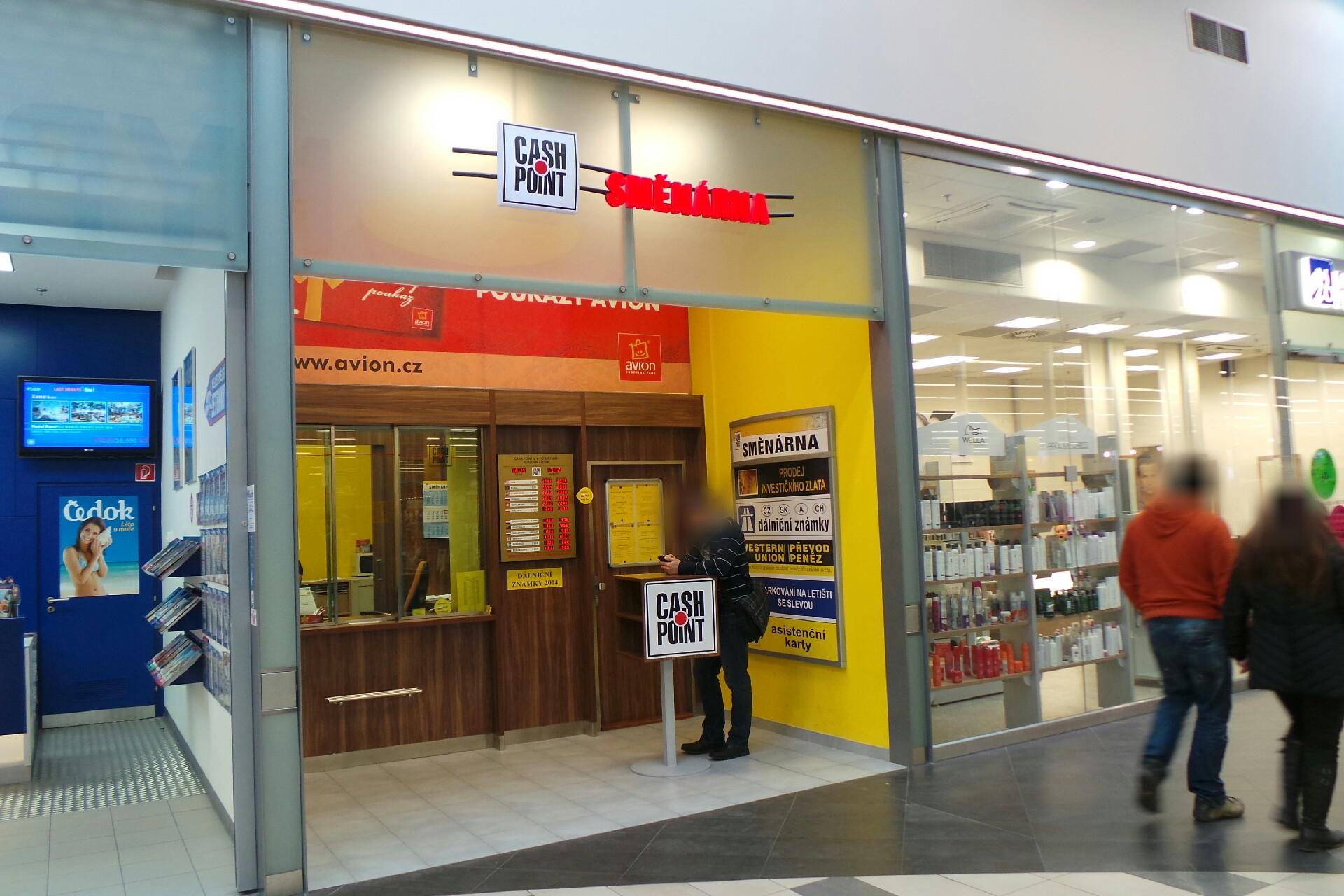 CASH POINT - SMĚNÁRNA