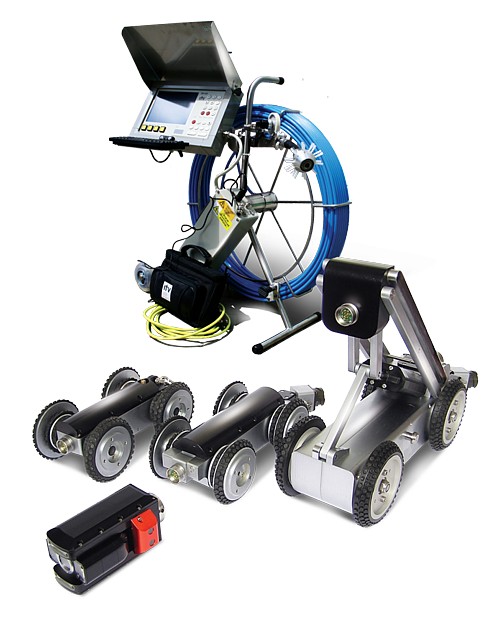 Herčík a Kříž - Čištění kanalizace foto 6