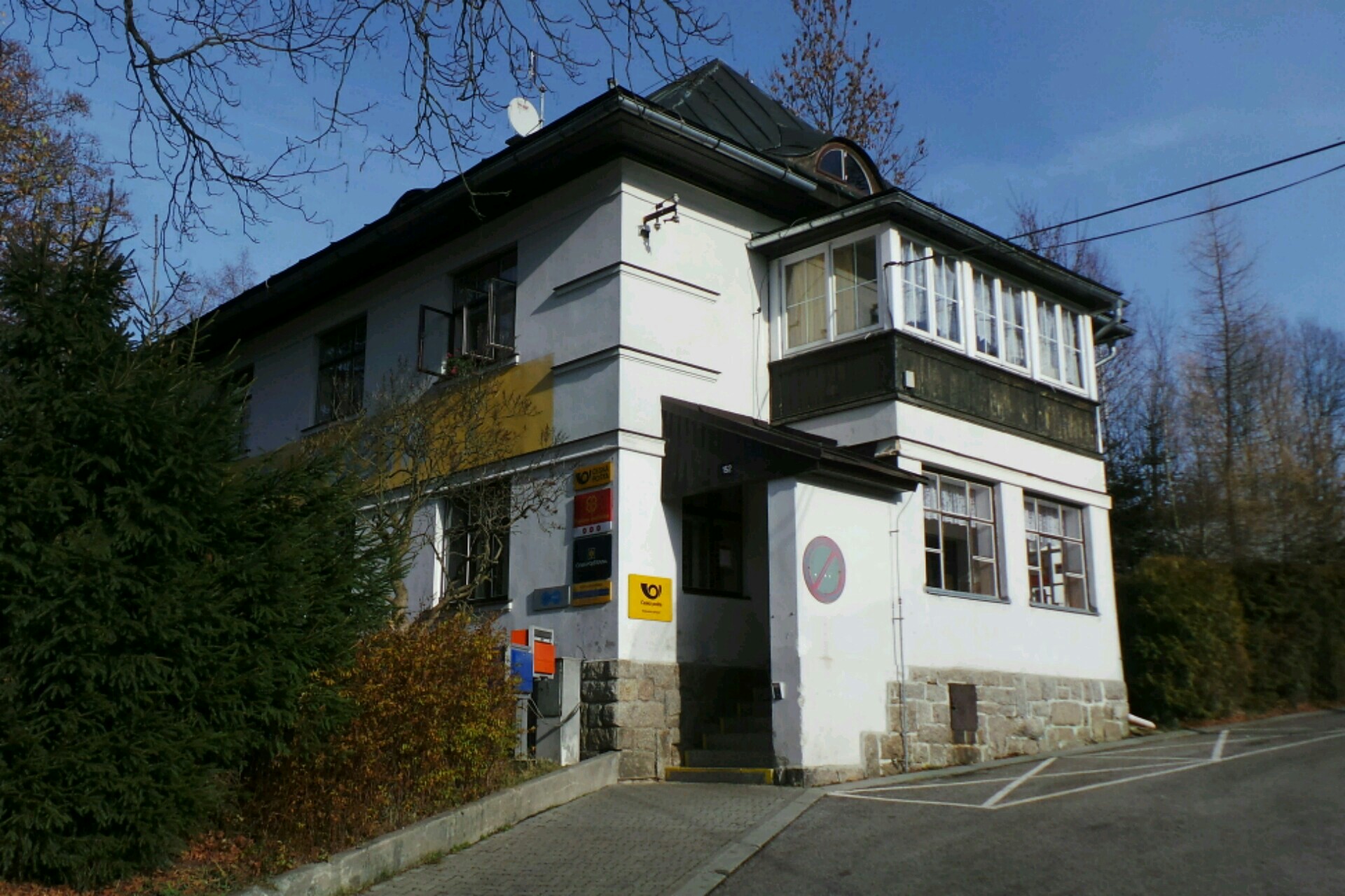 Pošta Harrachov v Krkonoších