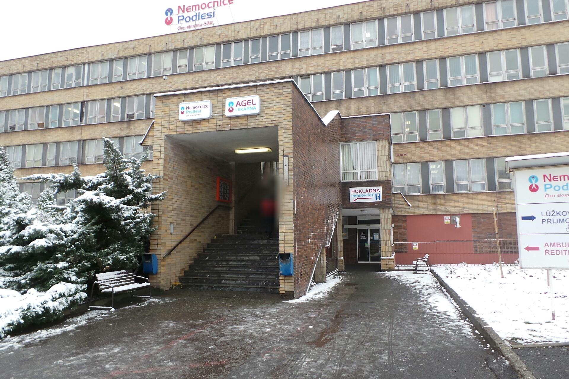 Chirurgická ambulance - Nemocnice Podlesí