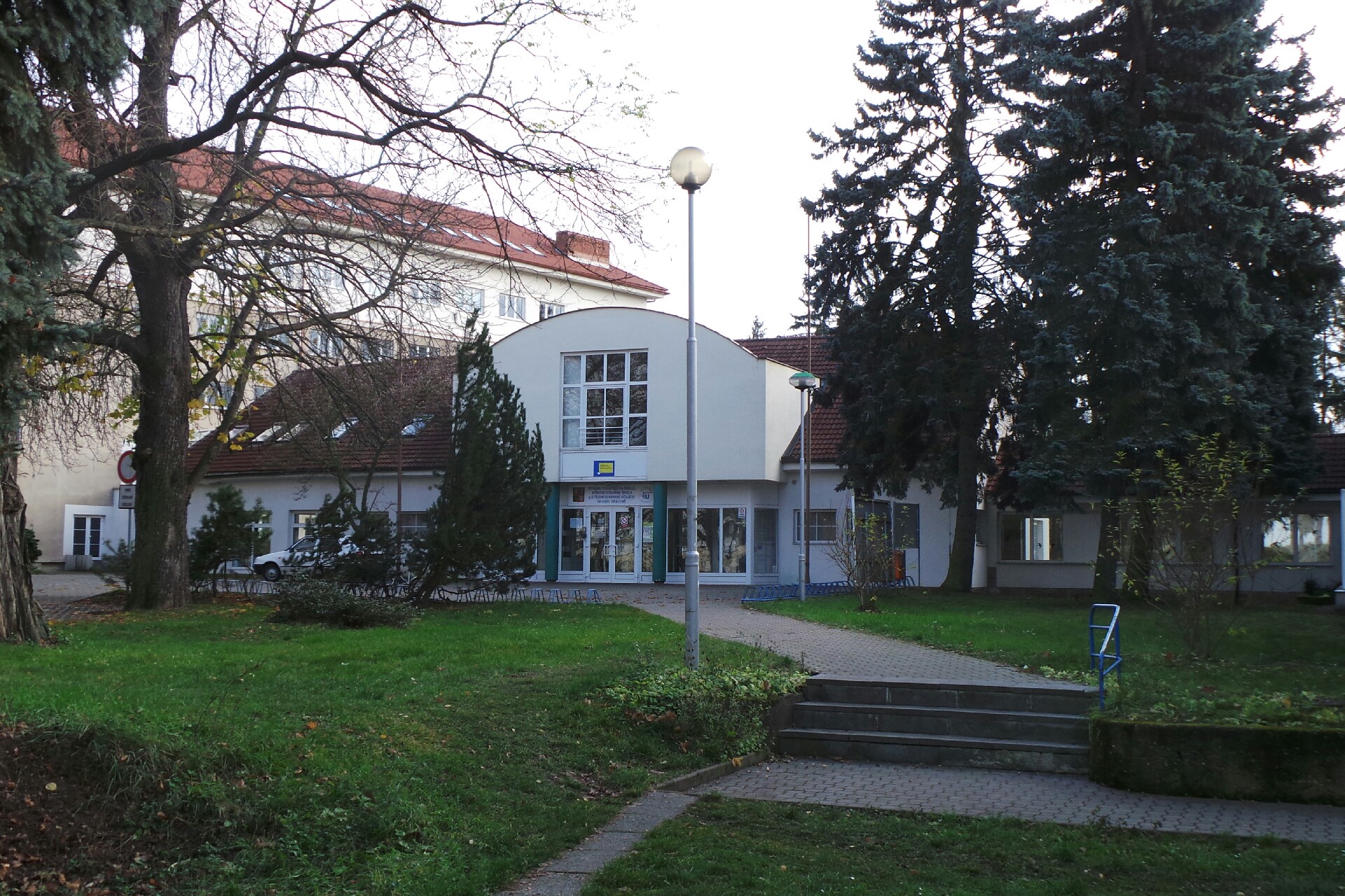 Střední průmyslová škola, Střední odborná škola a Střední odborné učiliště, Hradec Králové